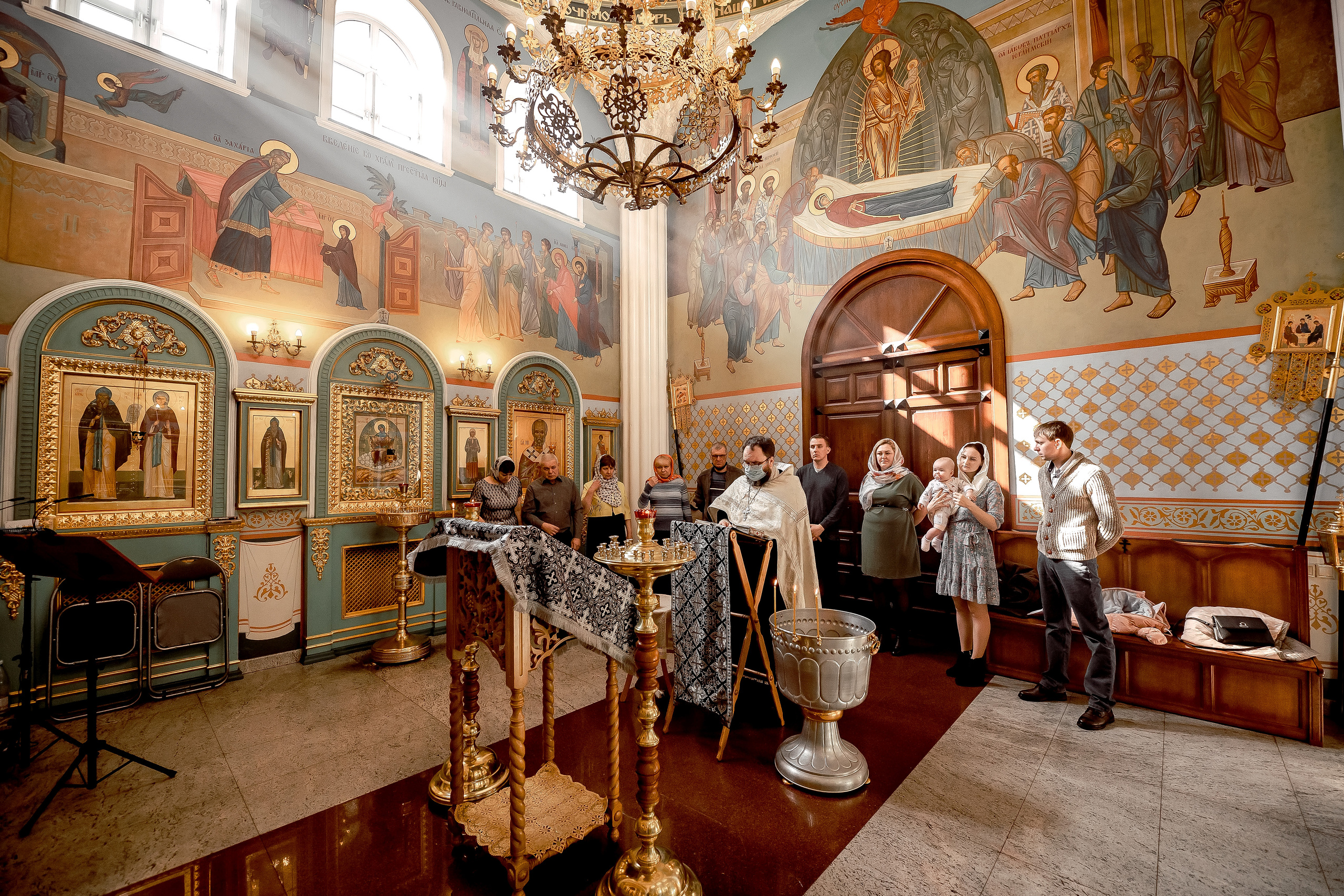 Мария, Щёлково, Храм иконы Божией Матери «Спорительница хлебов». Свадебный и семейный фотограф Виктория Носачёва. Щелково, Москва и МО