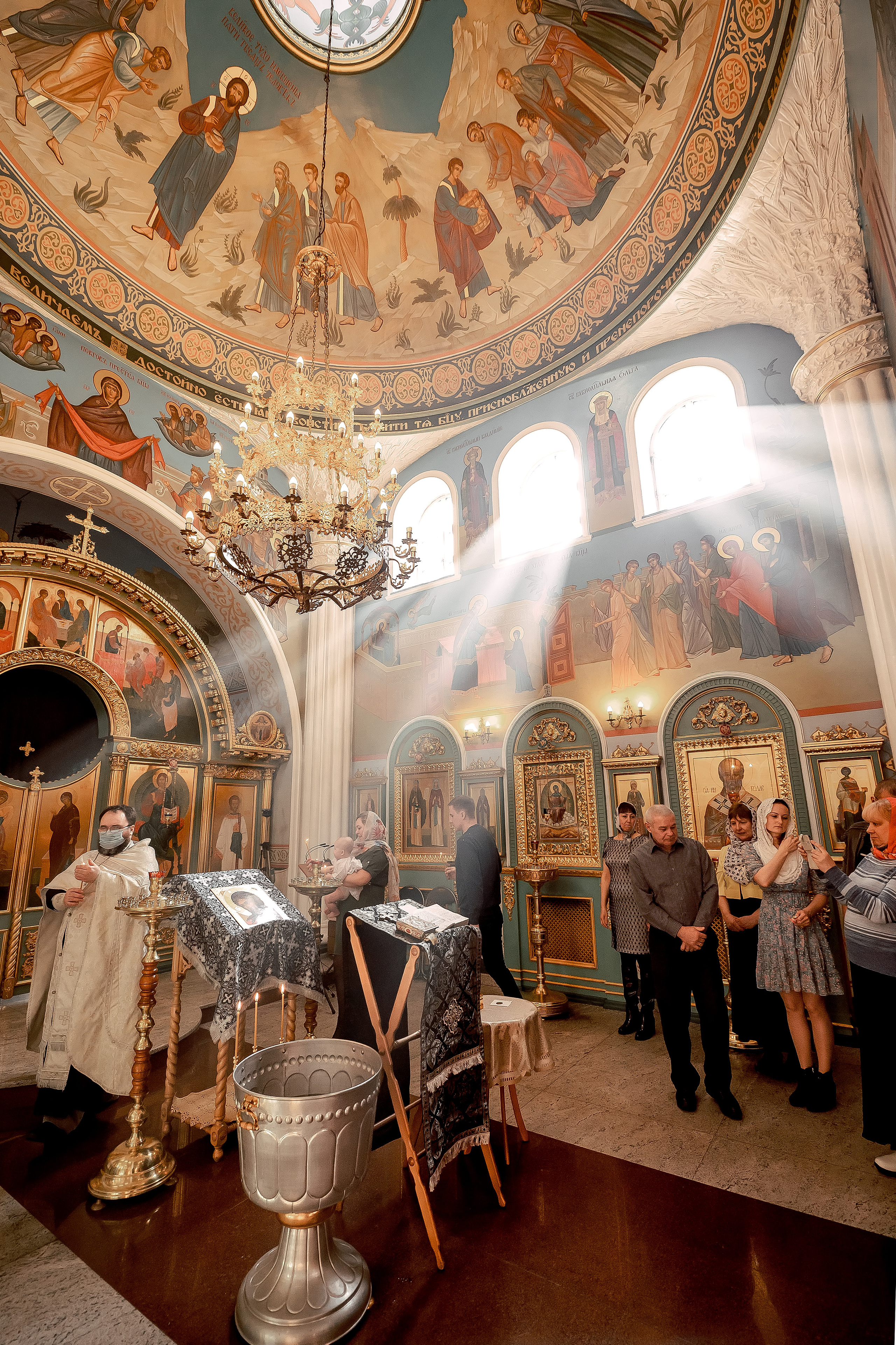 Мария, Щёлково, Храм иконы Божией Матери «Спорительница хлебов». Свадебный и семейный фотограф Виктория Носачёва. Щелково, Москва и МО