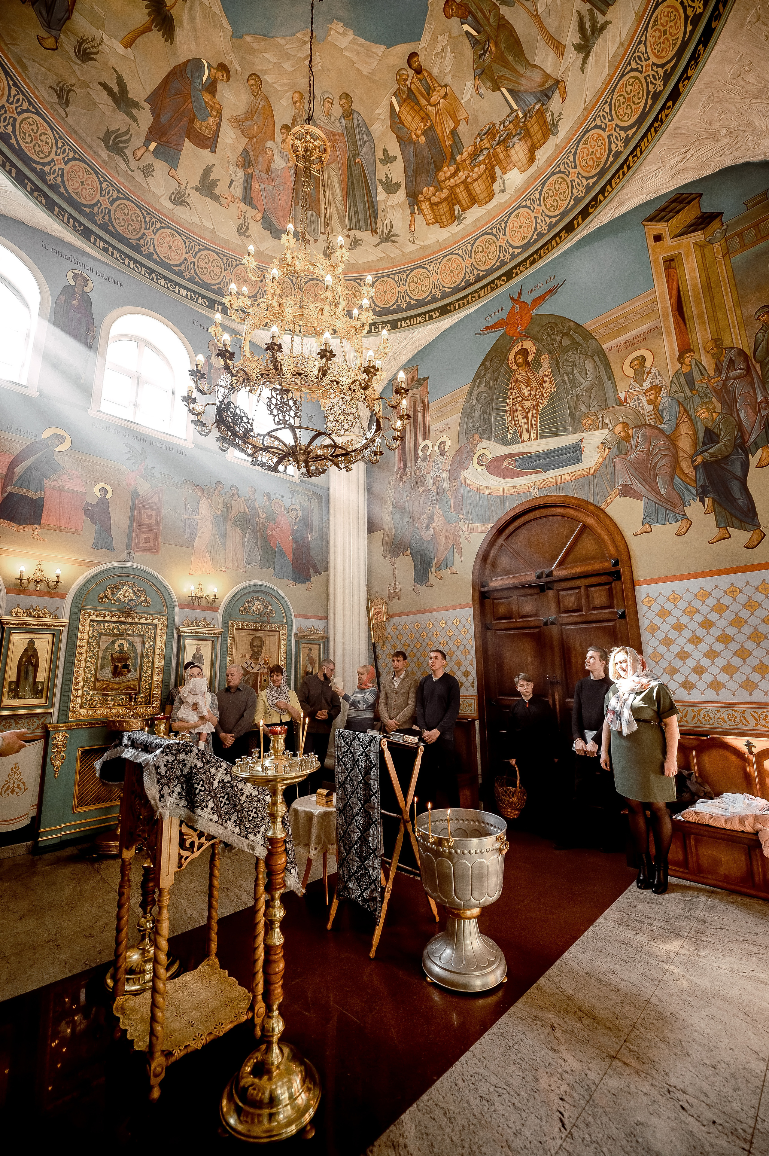 Мария, Щёлково, Храм иконы Божией Матери «Спорительница хлебов». Свадебный и семейный фотограф Виктория Носачёва. Щелково, Москва и МО