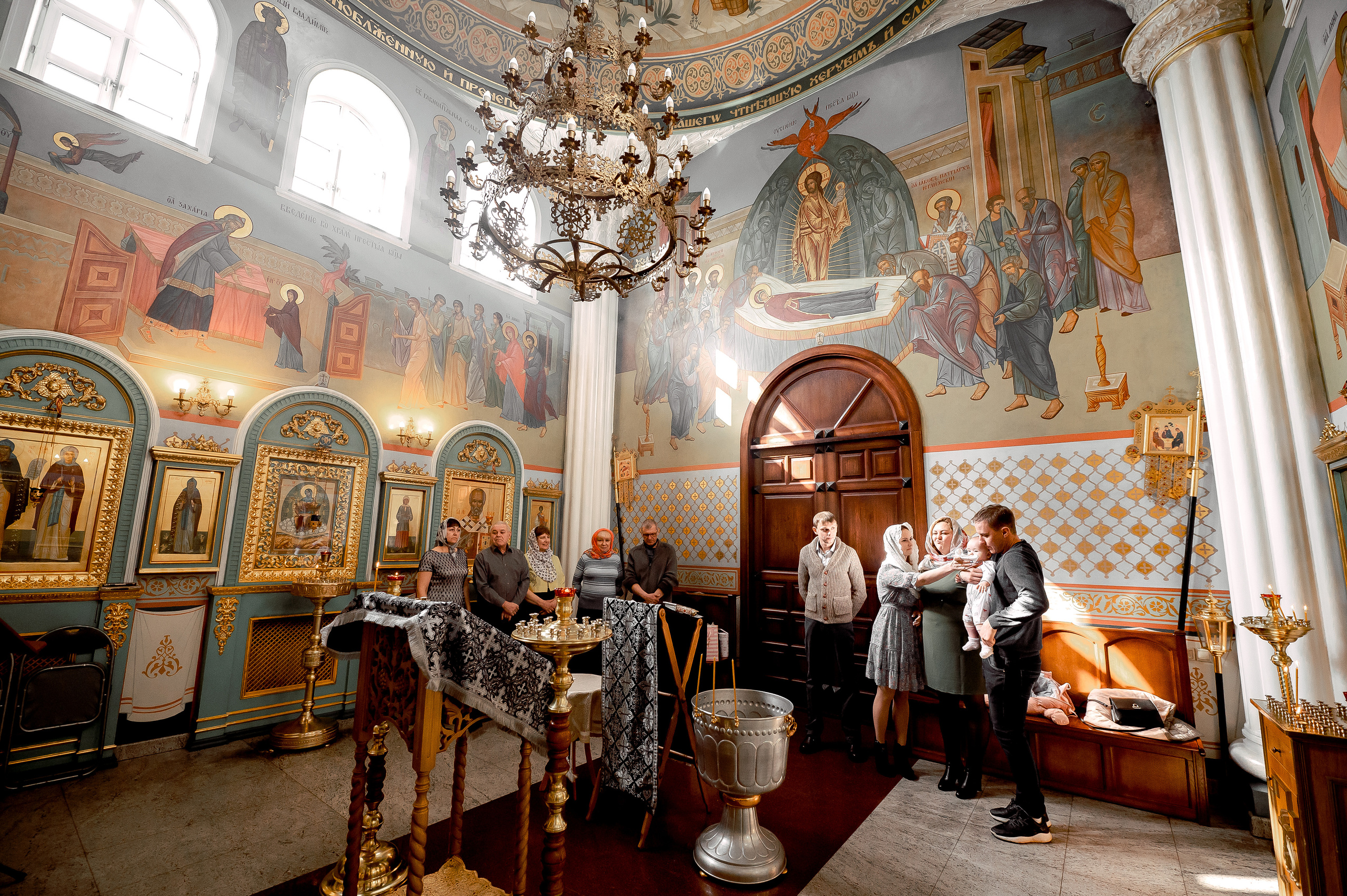 Мария, Щёлково, Храм иконы Божией Матери «Спорительница хлебов». Свадебный и семейный фотограф Виктория Носачёва. Щелково, Москва и МО