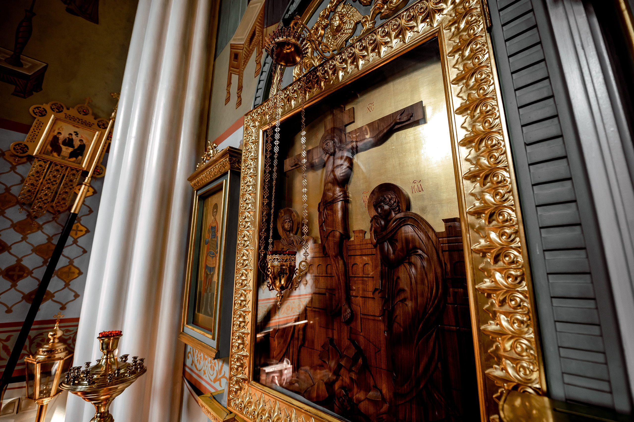 Мария, Щёлково, Храм иконы Божией Матери «Спорительница хлебов». Свадебный и семейный фотограф Виктория Носачёва. Щелково, Москва и МО