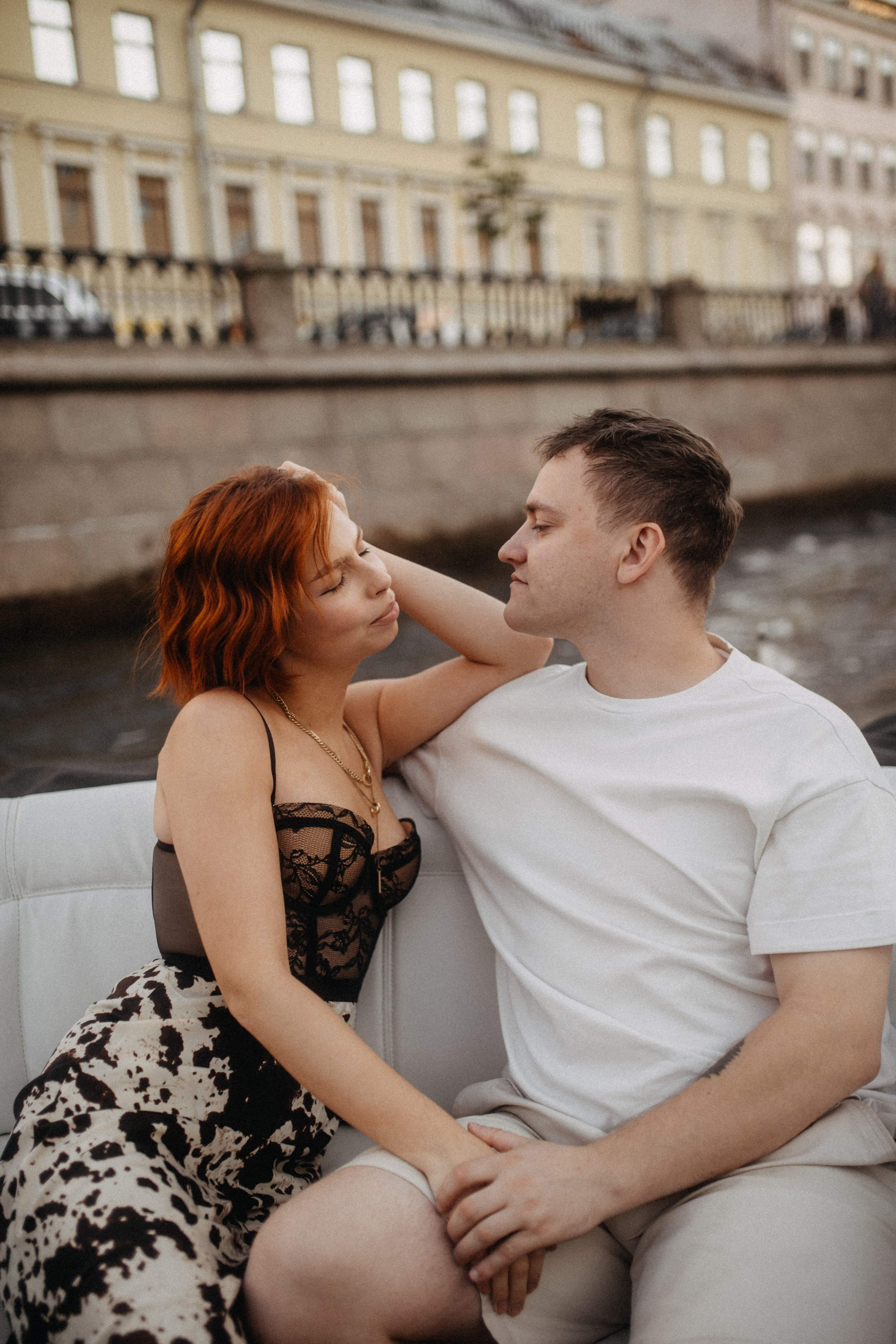 Корабли уходят в море. Фотограф в Санкт Петербурге Лара Великова