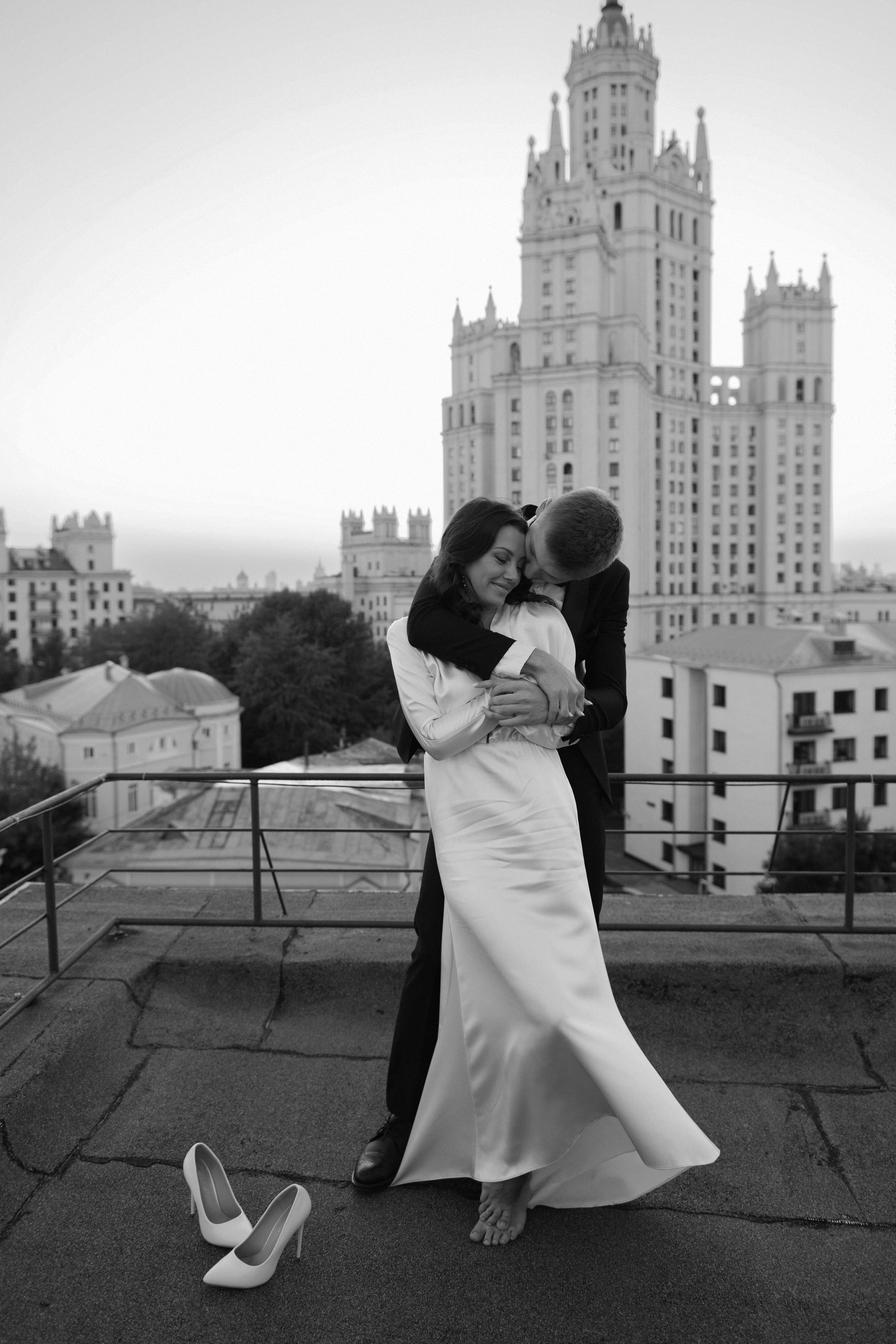 Миша и Оля. Свадебный фотограф в Москве Анастасия Колесникова