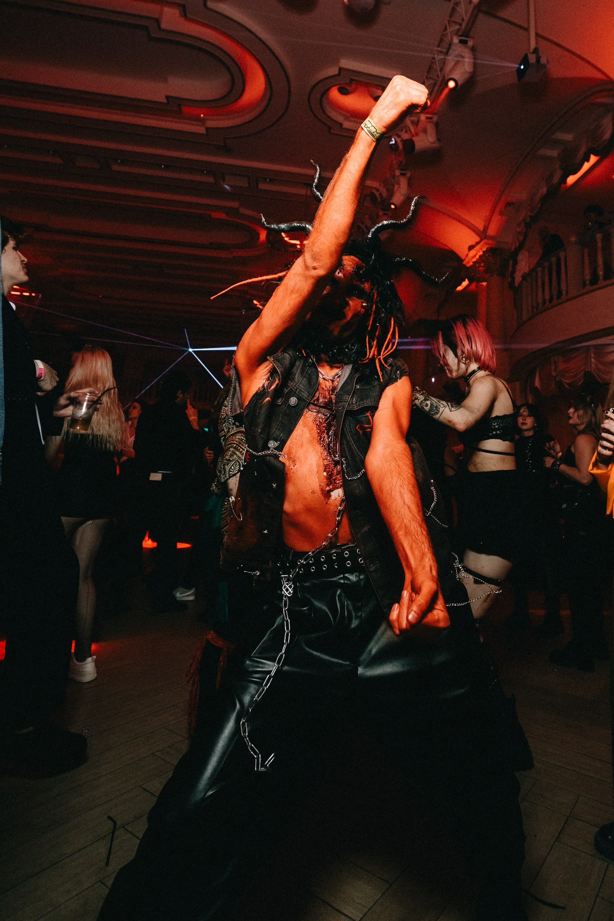 TOCHKA Halloween '23/24. Фотограф в Тюмени