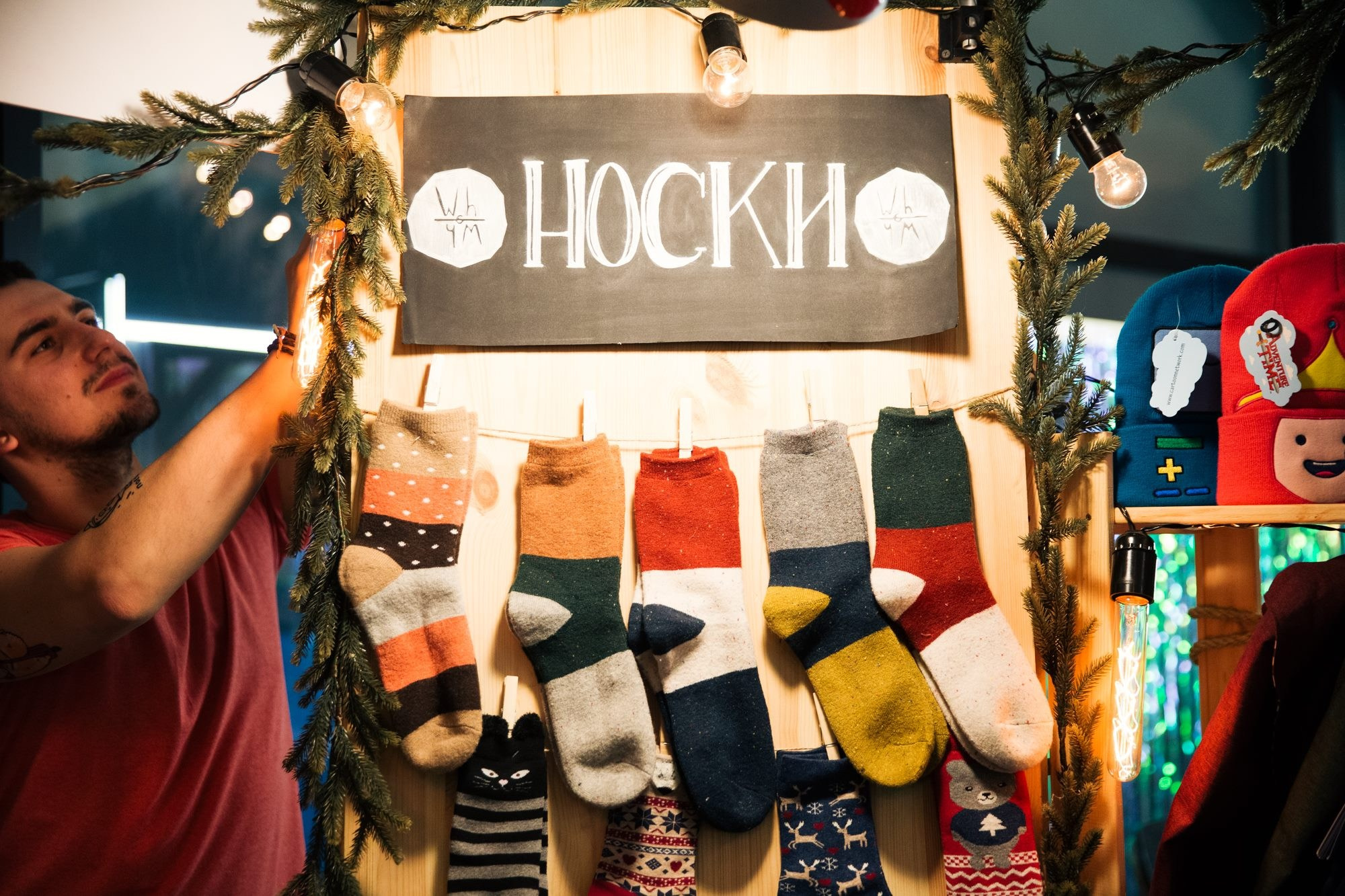 16–30 декабря 2017 / Pop-up на Даниловском рынке / фото Людмила Савельева. Фотоотчеты «Ламбада-маркета»