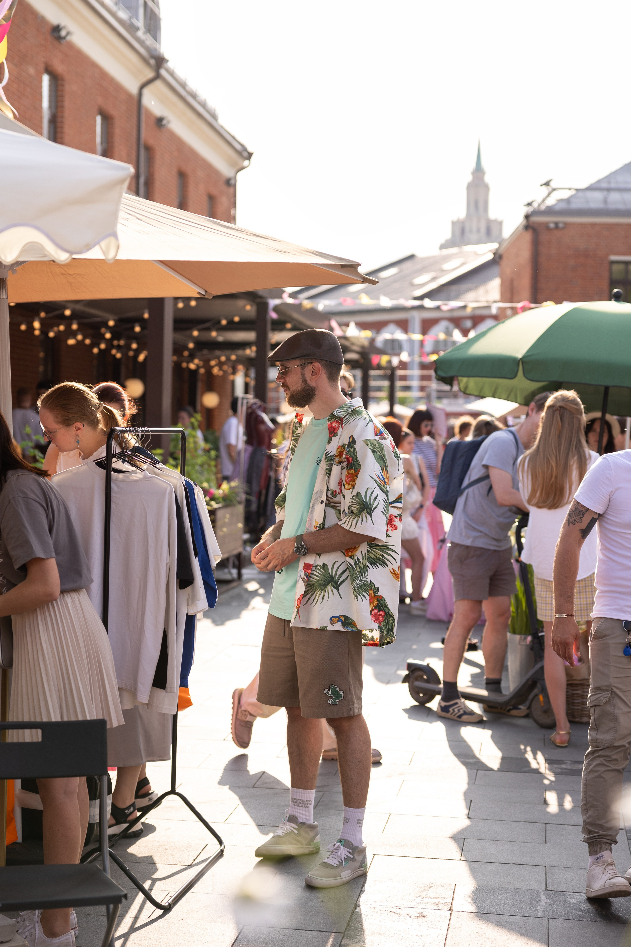 7–8 июня 2025 в пространстве «Три вокзала. Депо» / День 2 / фото Саша Жукова. Фотоотчеты «Ламбада-маркета»