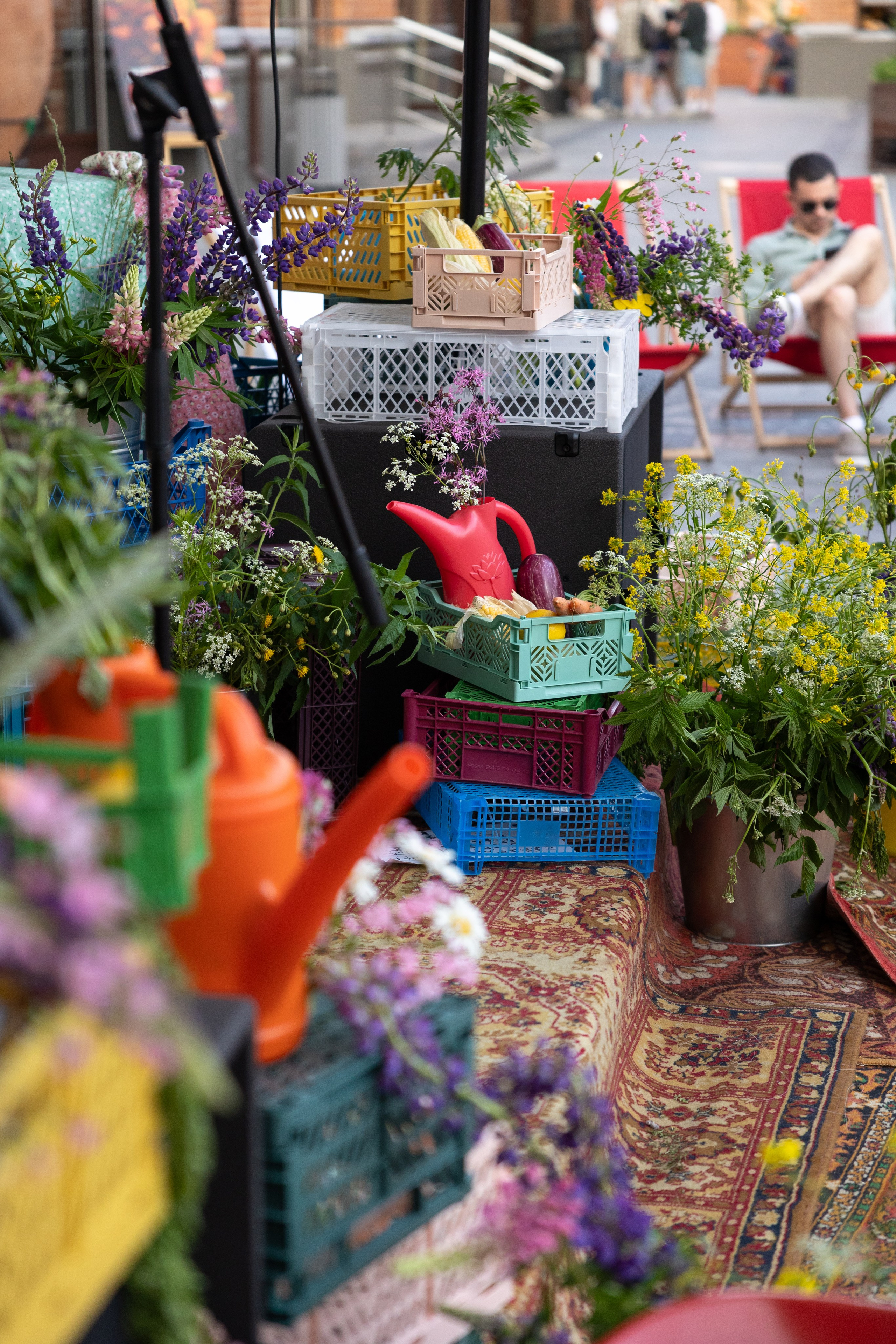 7–8 июня 2025 в пространстве «Три вокзала. Депо» / День 2 / фото Саша Жукова. Фотоотчеты «Ламбада-маркета»