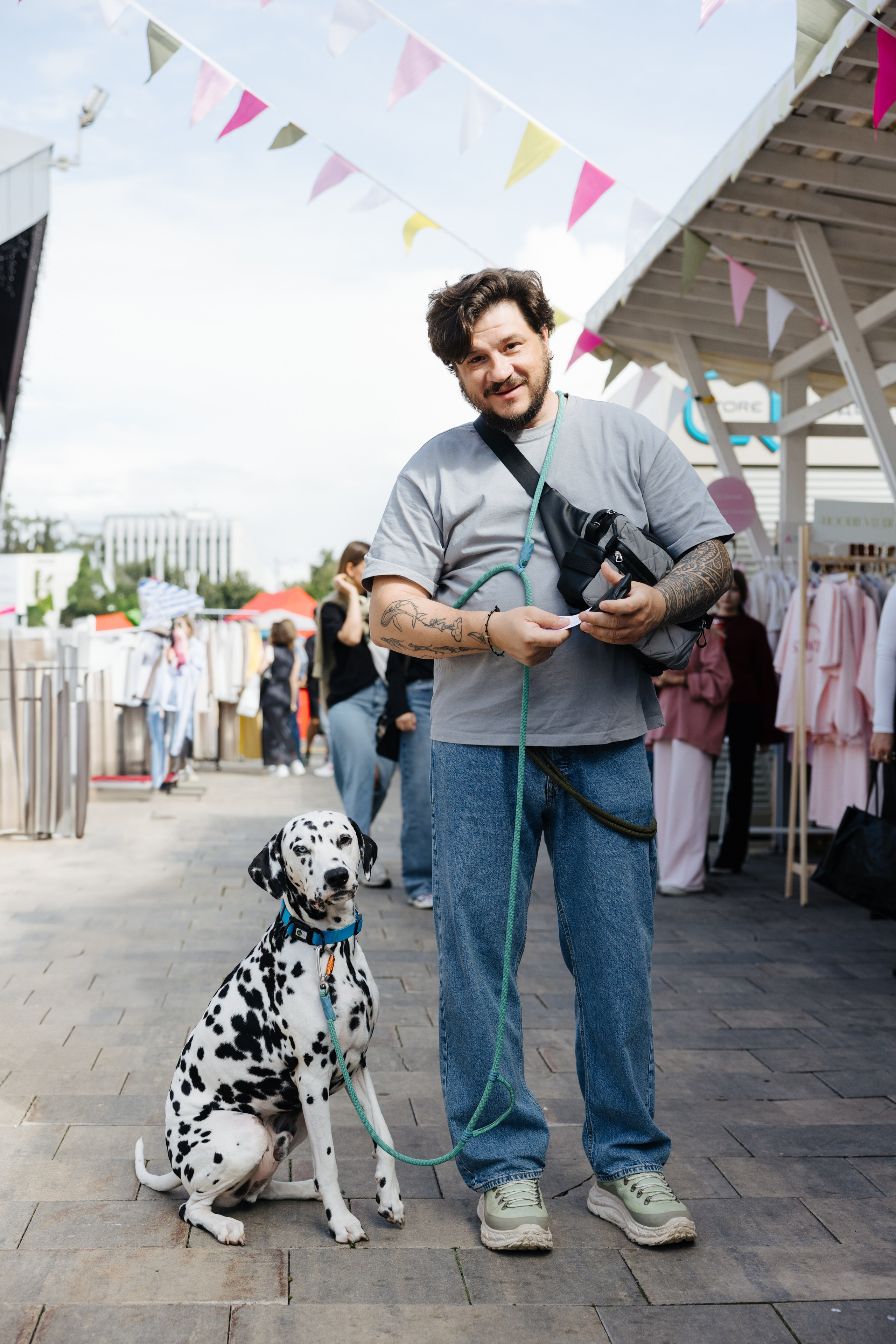 9–10 августа 2025 на Даниловском рынке / День 1 / фото Валерий Белобеев. Фотоотчеты «Ламбада-маркета»