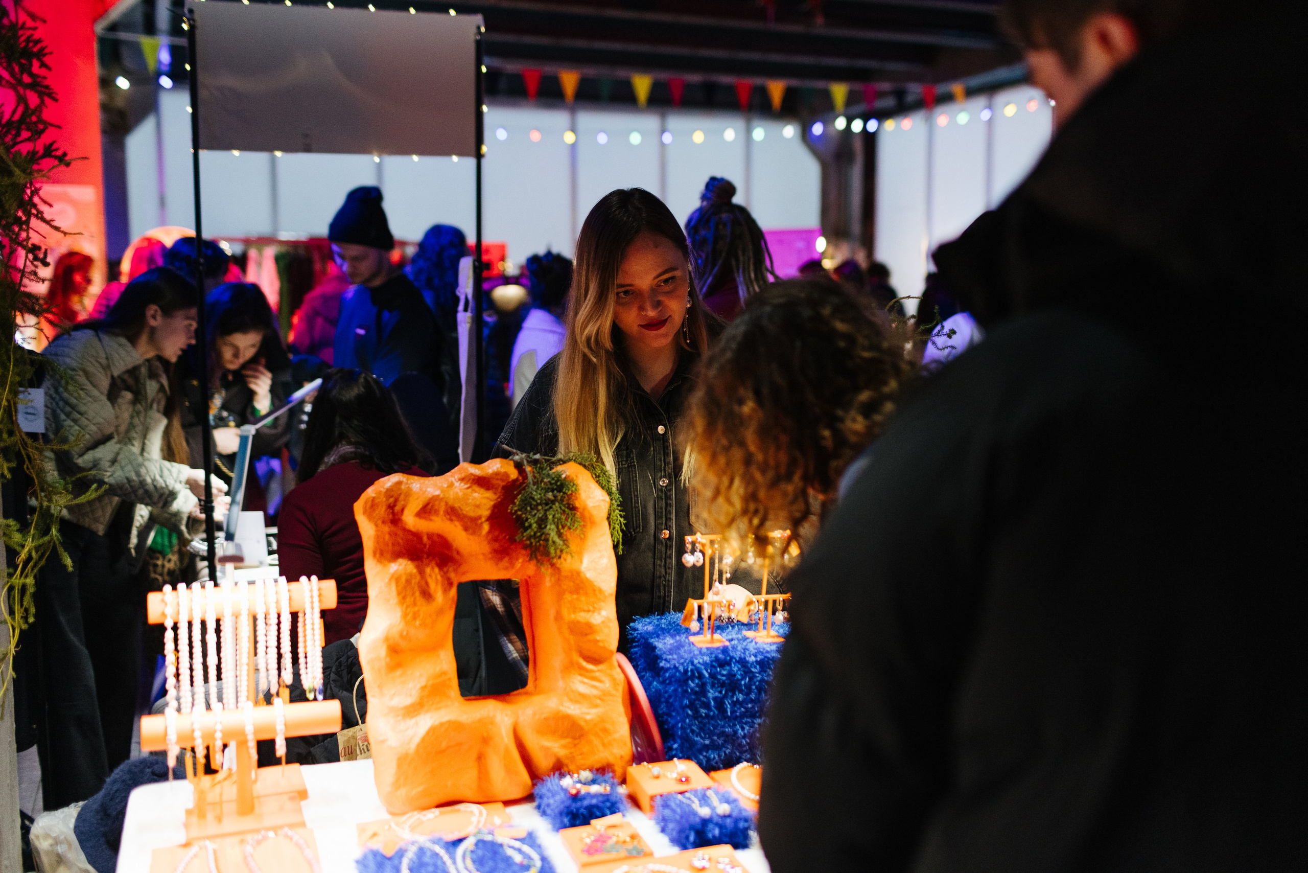 24–25 декабря 2022 в пространстве ПОЛЕ / День 1. Фотоотчеты «Ламбада-маркета»