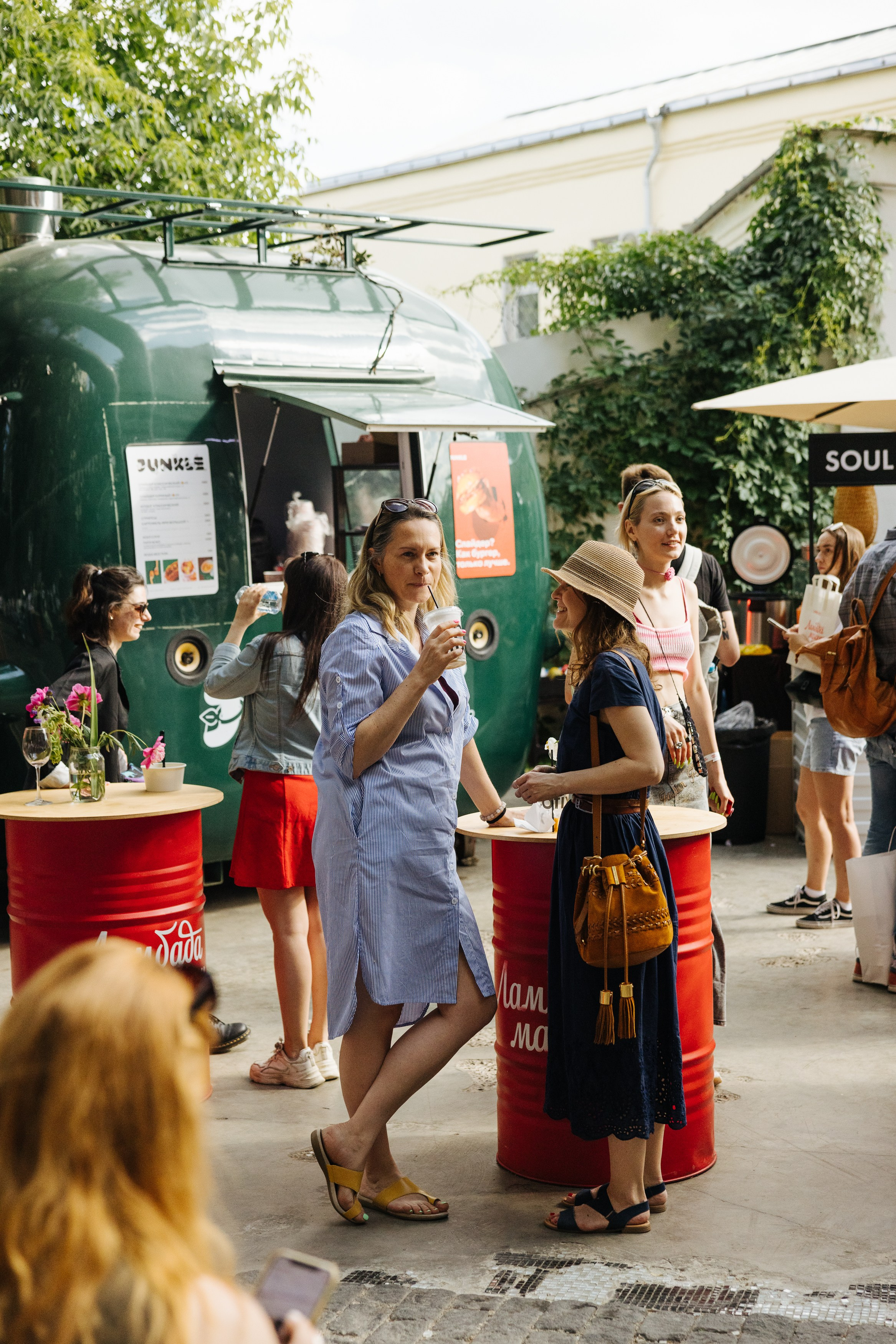 17–18 июня 2023 в пространстве YAUZA / День 2. Фотоотчеты «Ламбада-маркета»