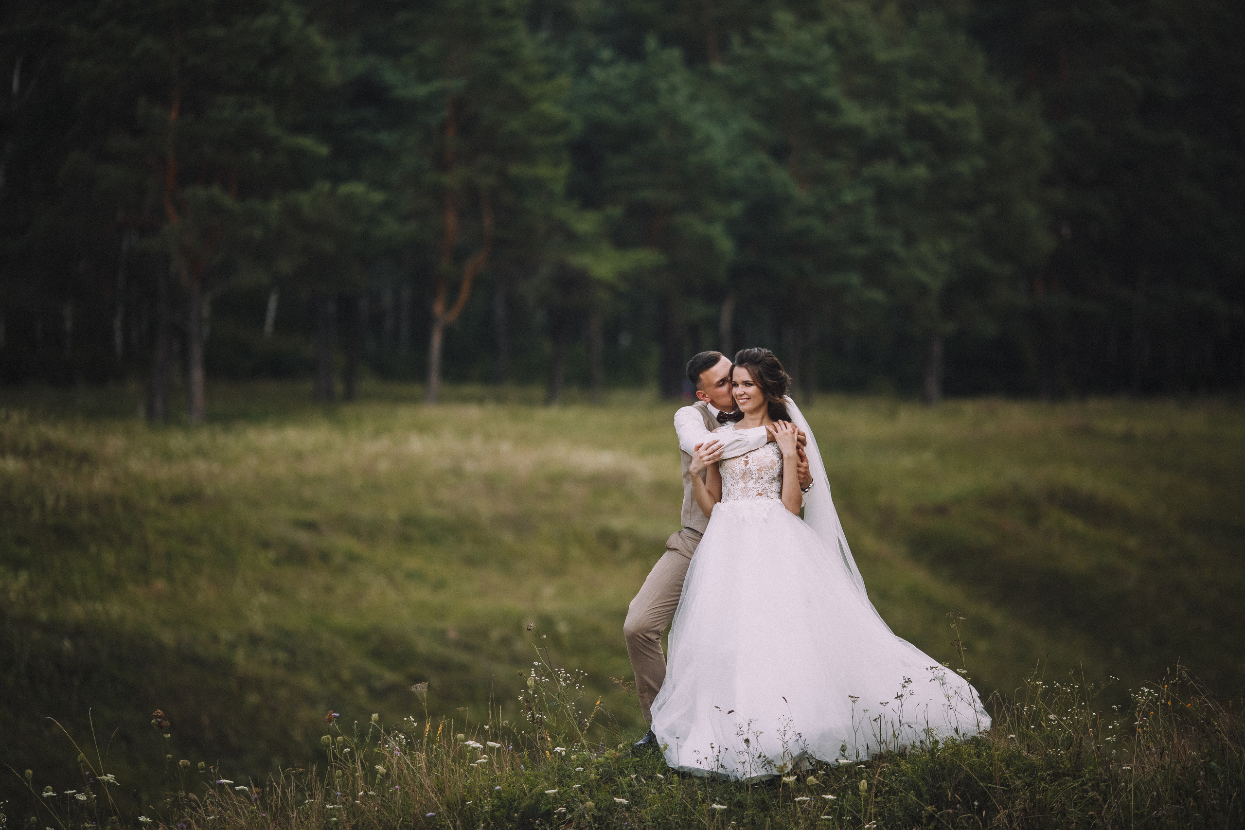 Инна и Павел. Свадебный и семейный фотограф Москва Екатерина Верижникова