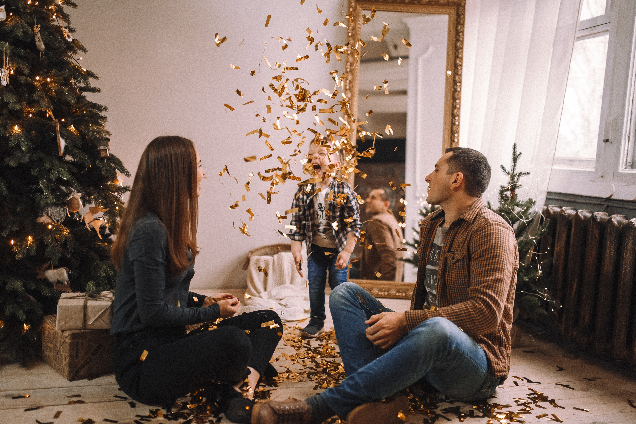 Маша, Денис и Максим. Свадебный и семейный фотограф Москва Екатерина Верижникова