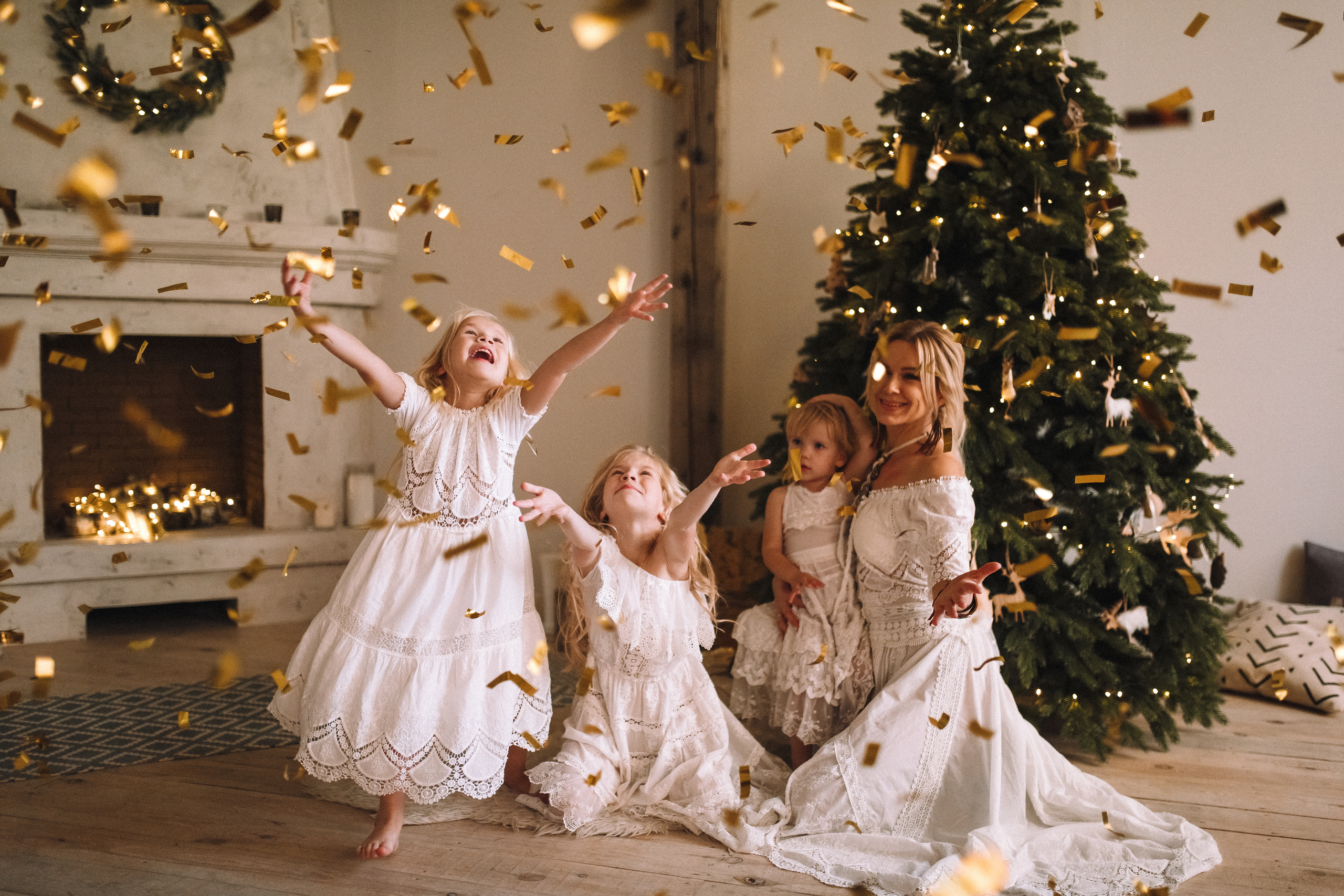 Мой новогодний МК по семейной съемке. Свадебный и семейный фотограф Москва Екатерина Верижникова