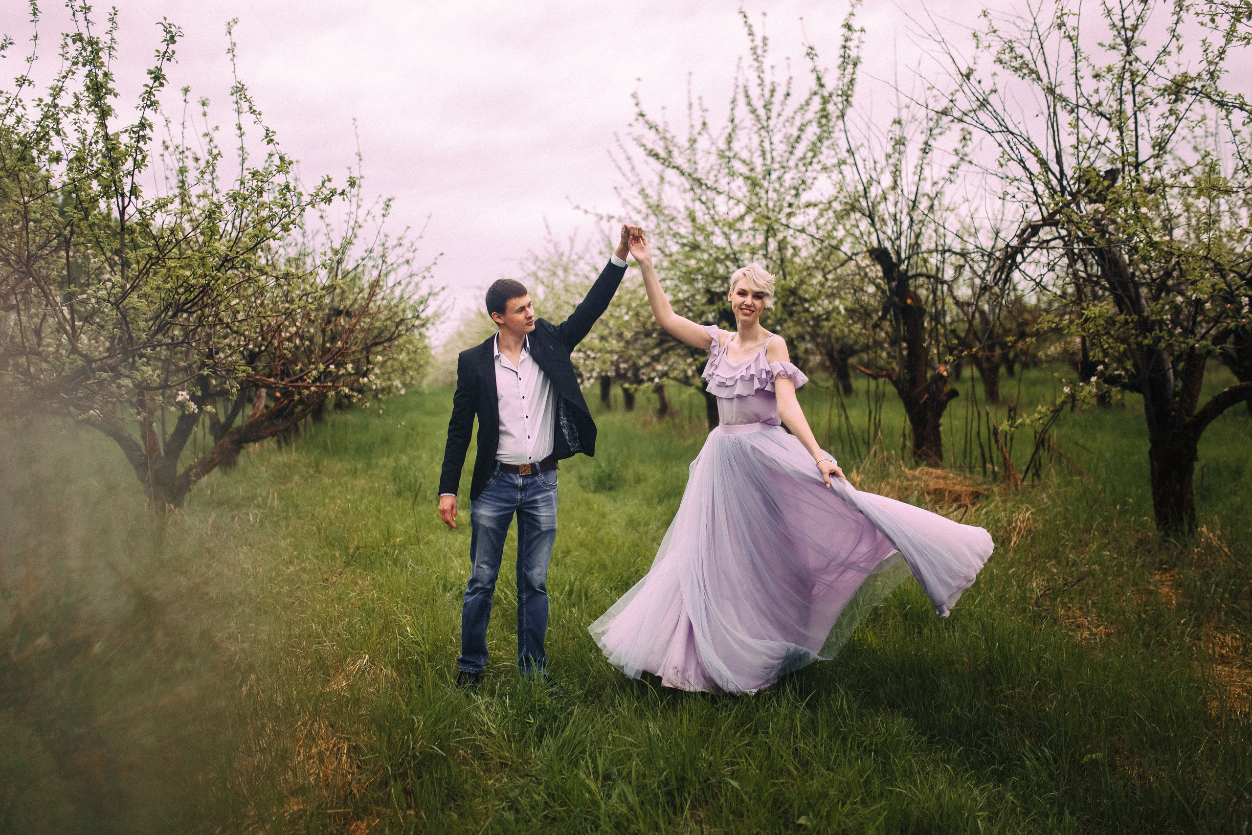 Александр и Евгения lovestory. Свадебный и семейный фотограф Москва Екатерина Верижникова