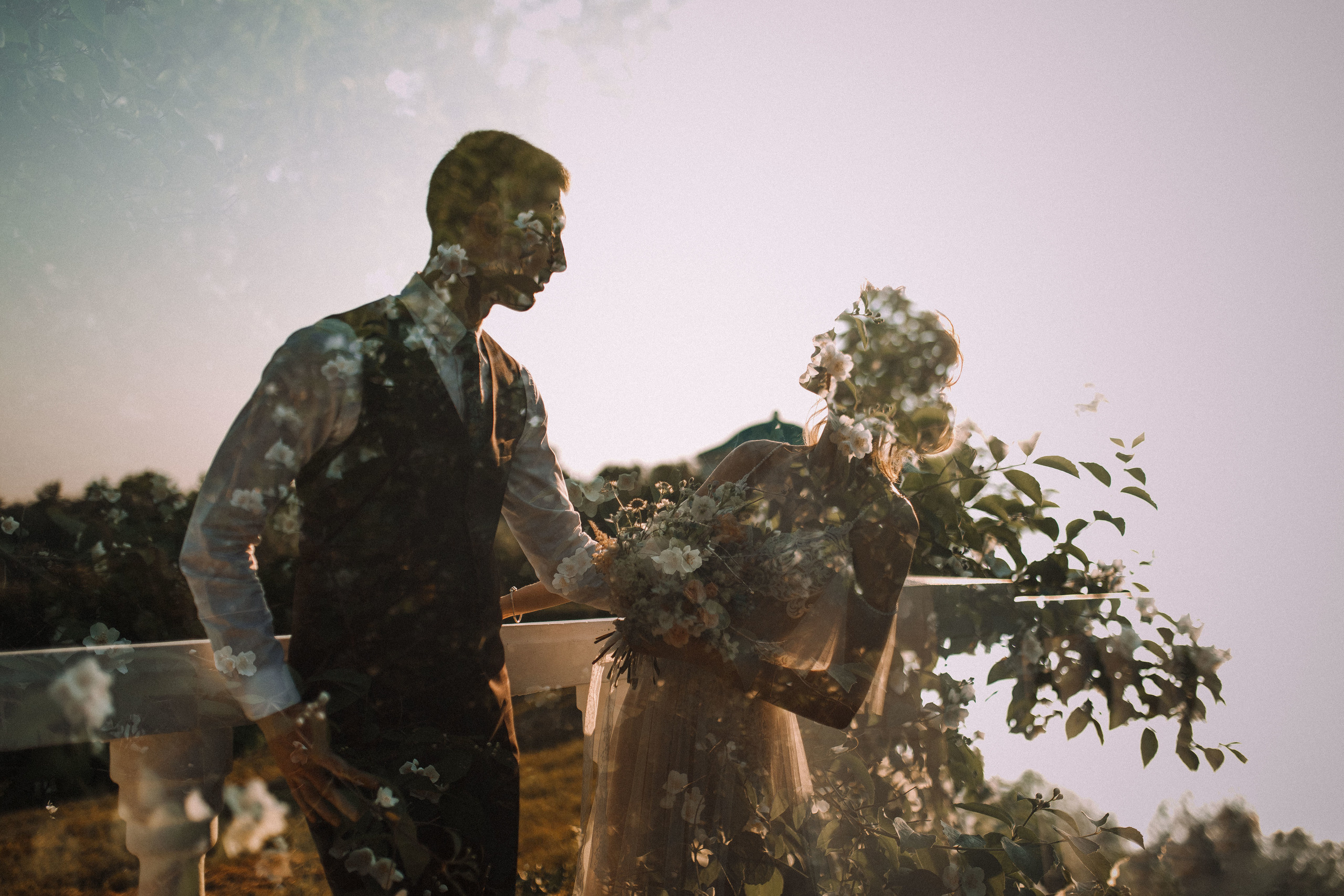 Валерия и Тамерлан. Свадебный и семейный фотограф Москва Екатерина Верижникова