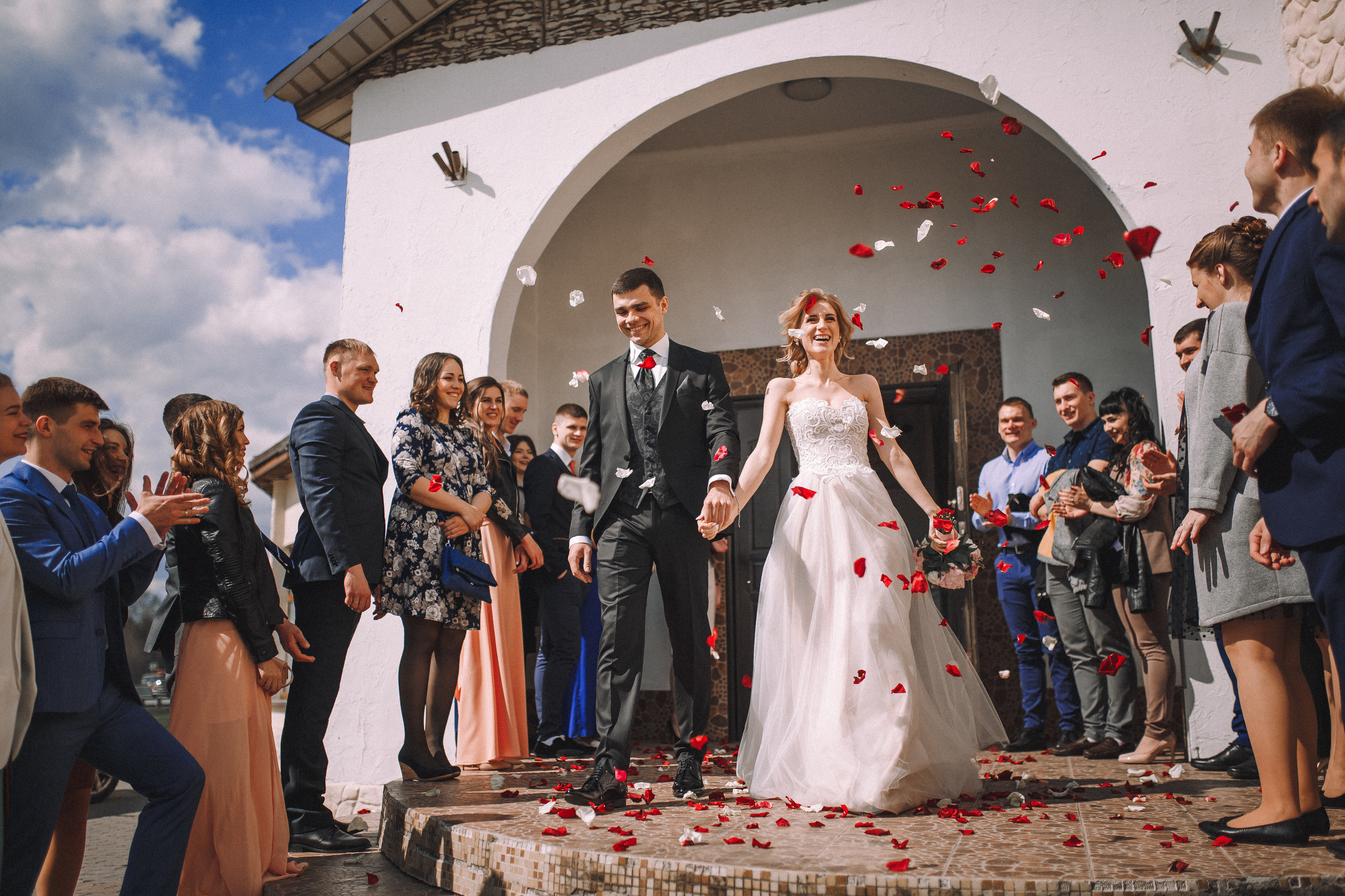 Ирина и Дмитрий. Свадебный и семейный фотограф Москва Екатерина Верижникова