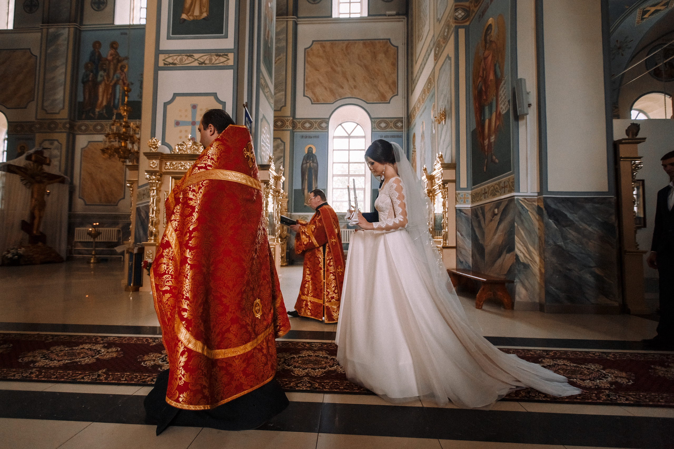 Венчание Сергей и Ольга. Свадебный и семейный фотограф Москва Екатерина Верижникова