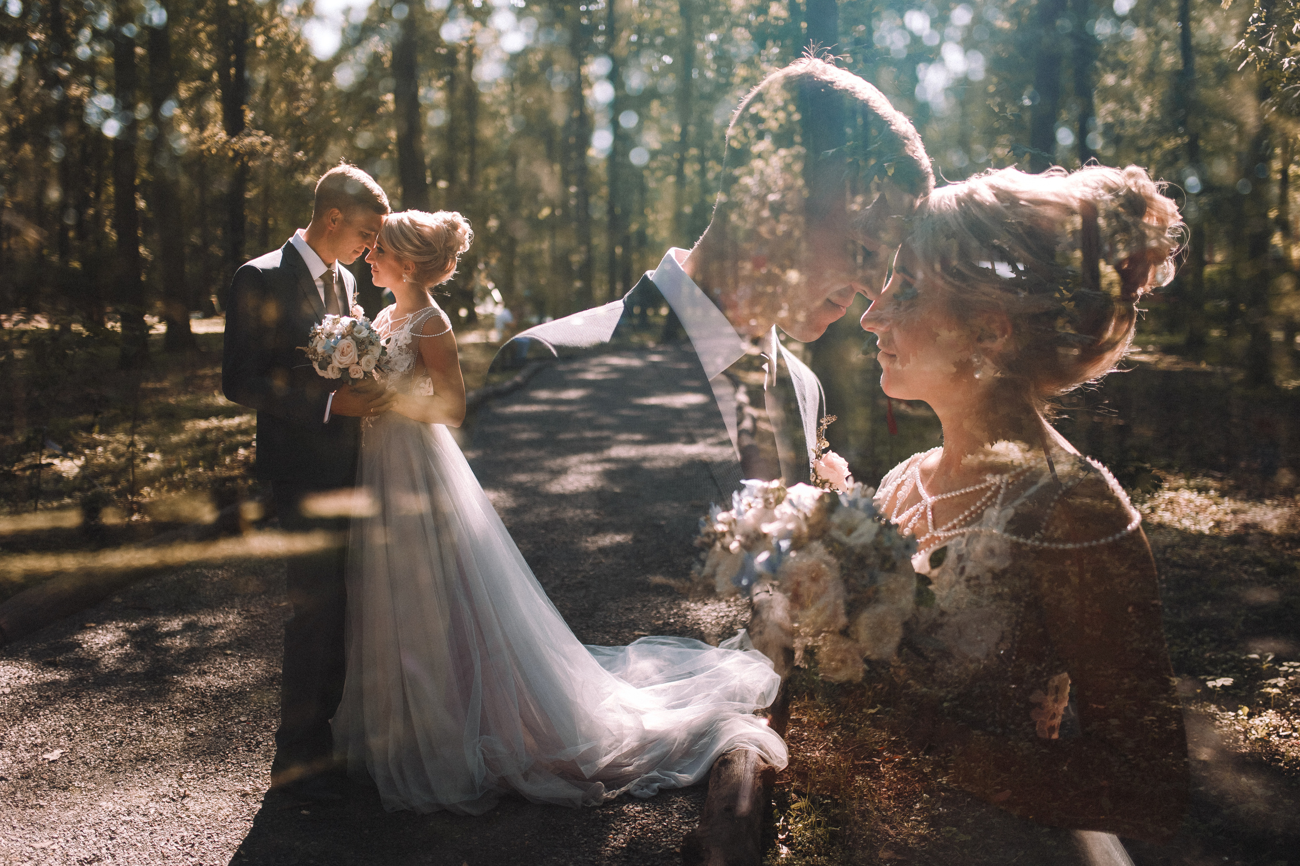 Алла и Александр. Свадебный и семейный фотограф Москва Екатерина Верижникова