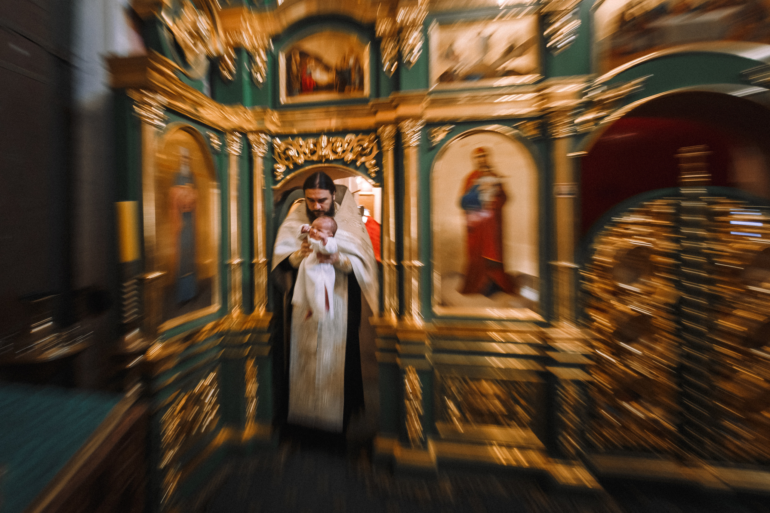 Крещение Мирона. Свадебный и семейный фотограф Москва Екатерина Верижникова