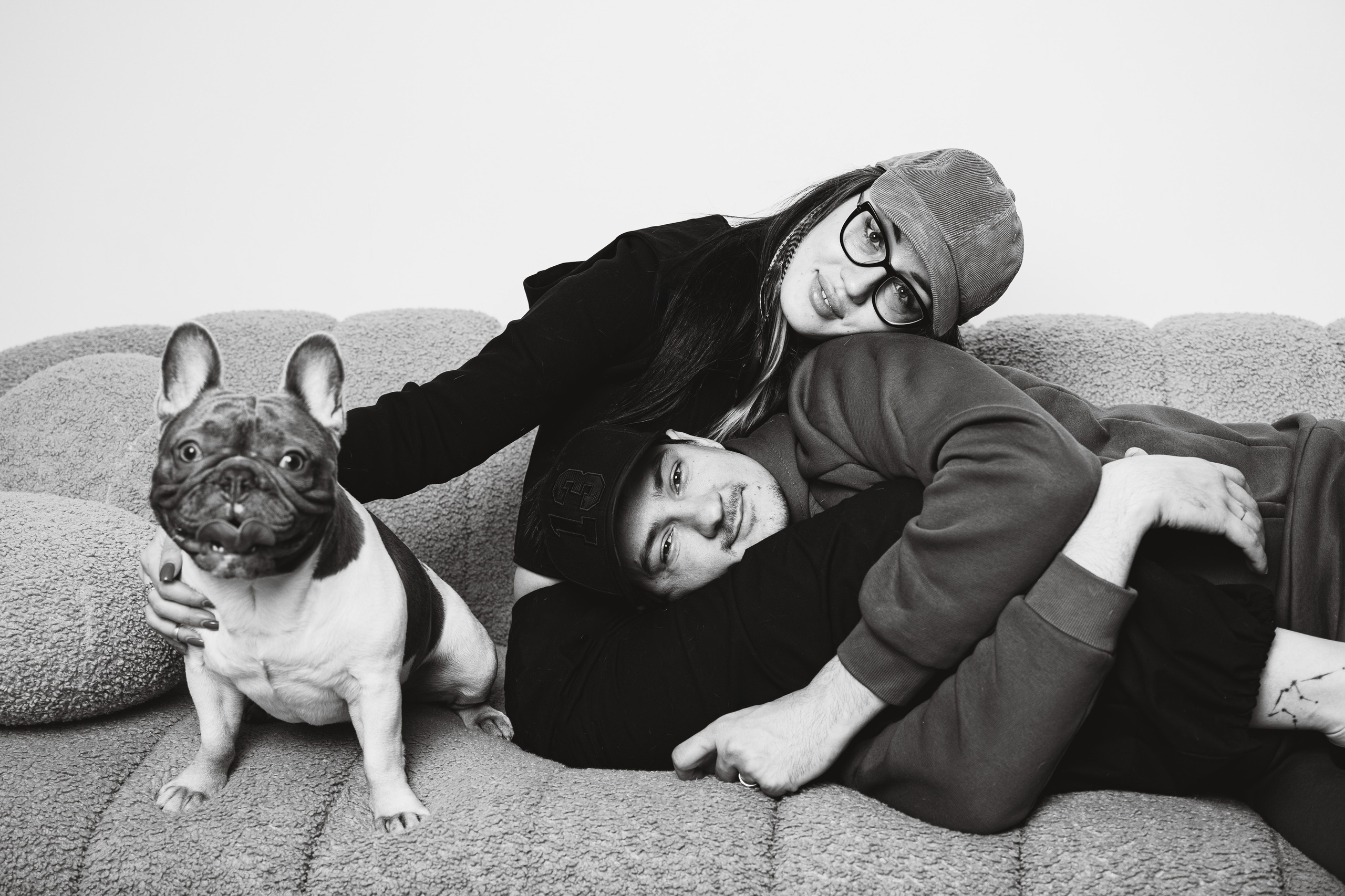 Екатерина, Виталий и Ричи