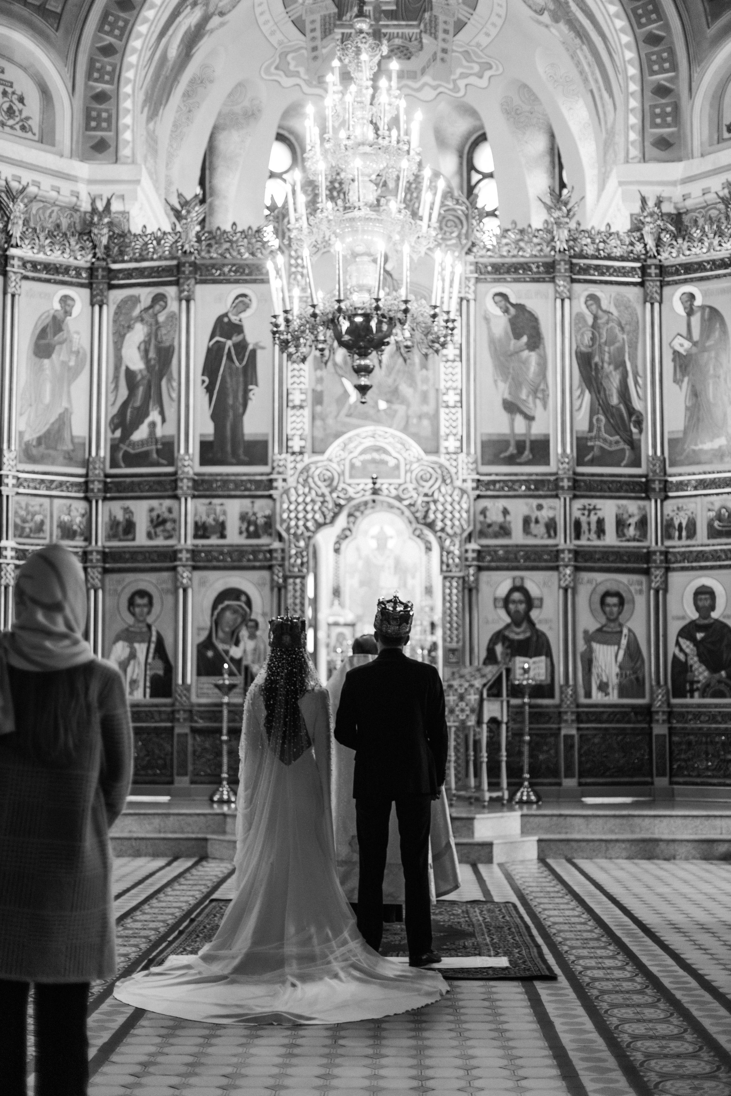 Венчание. Фотограф