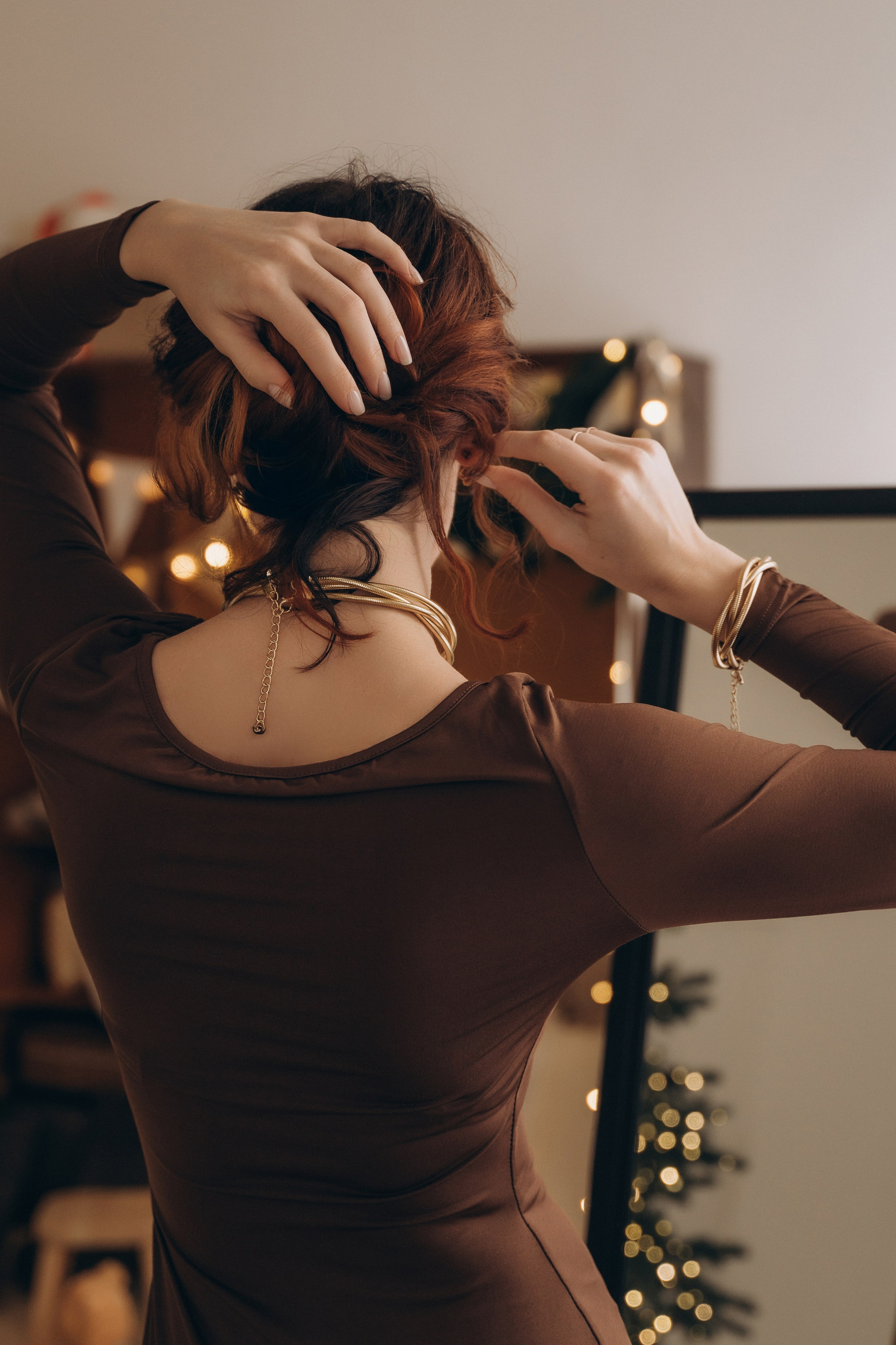 Диана, Фотосессия ко Дню Рождения в новогодней студии. Семейный фотограф в Белгороде Амелина Алина