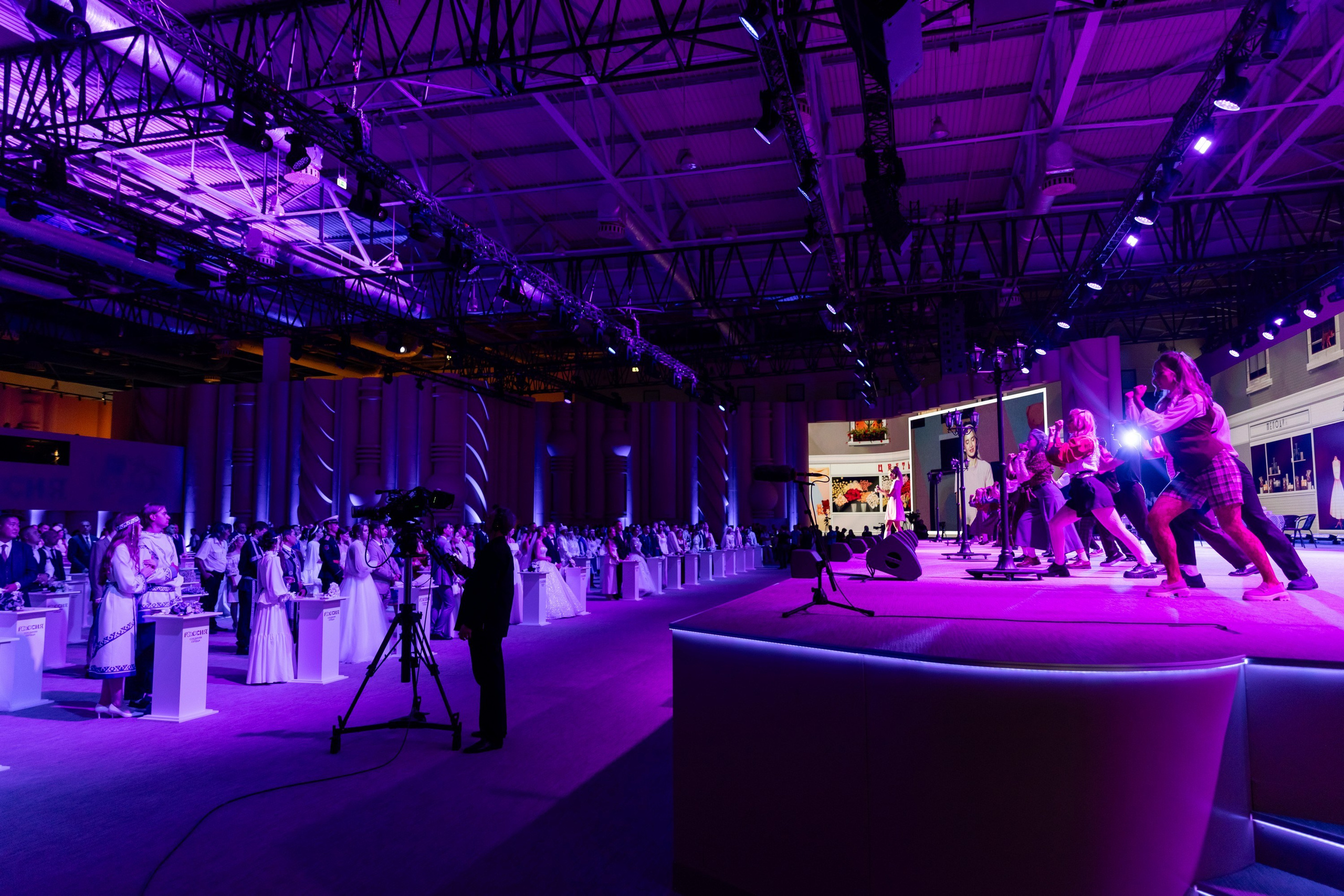 II Всероссийский свадебный фестиваль (ЯМАЛ). Татьяна Чернышова свадебный фотограф Москва