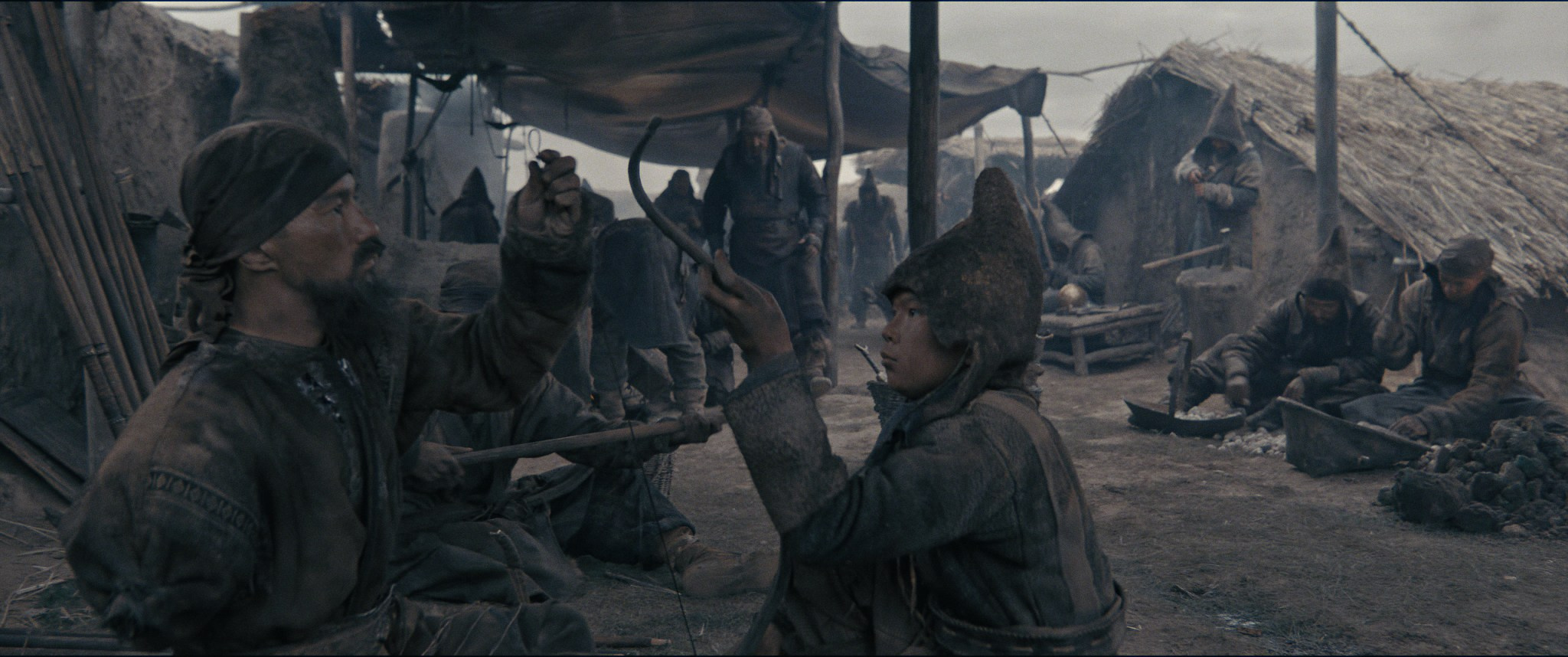 Цветокоррекция исторического фильма «Томирис». Цветокоррекция и мастеринг видео в Санкт-Петербурге — Антон Евтягин