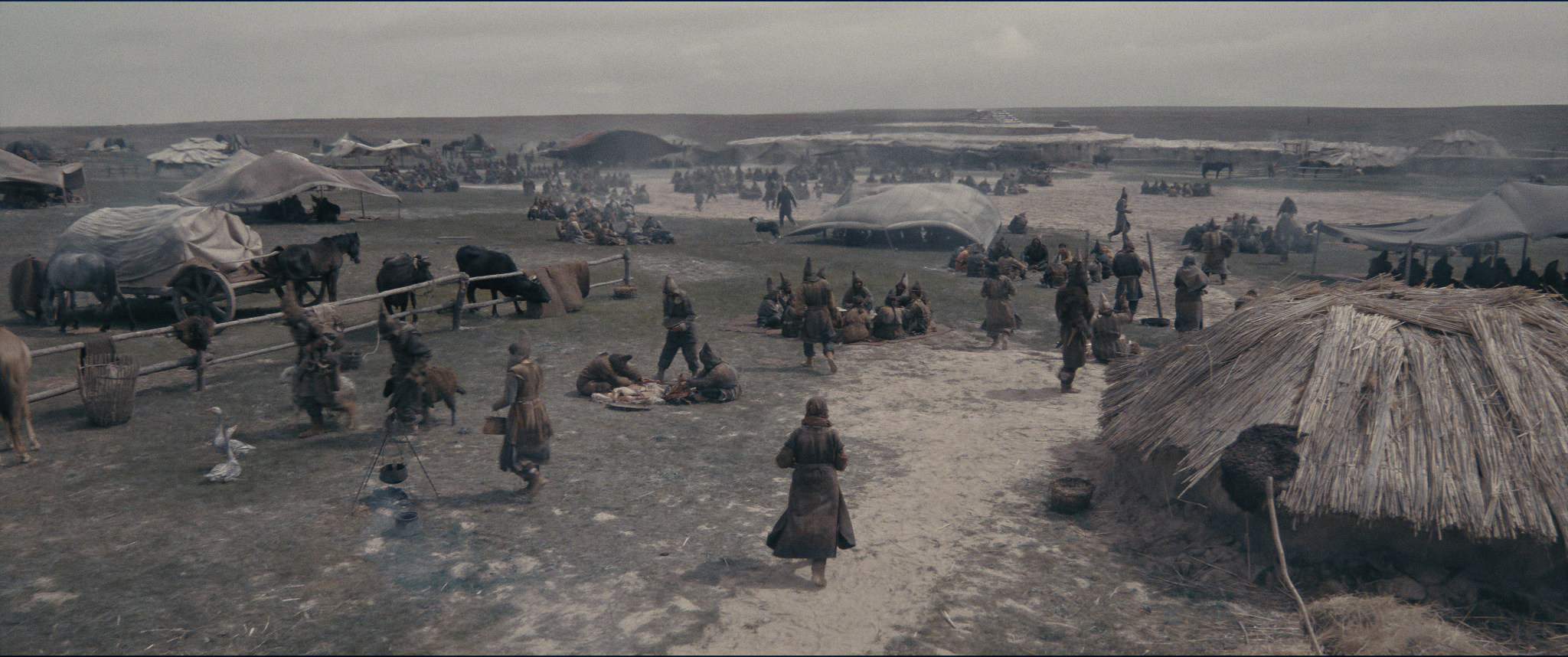 Цветокоррекция исторического фильма «Томирис». Цветокоррекция и мастеринг видео в Санкт-Петербурге — Антон Евтягин