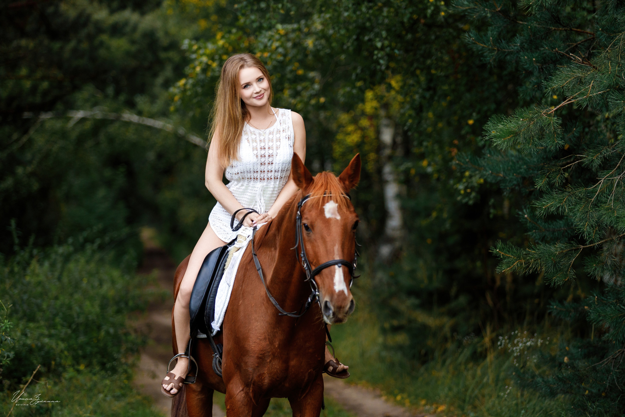Прогулка по лесу. Школьный и детский фотограф Старожилово