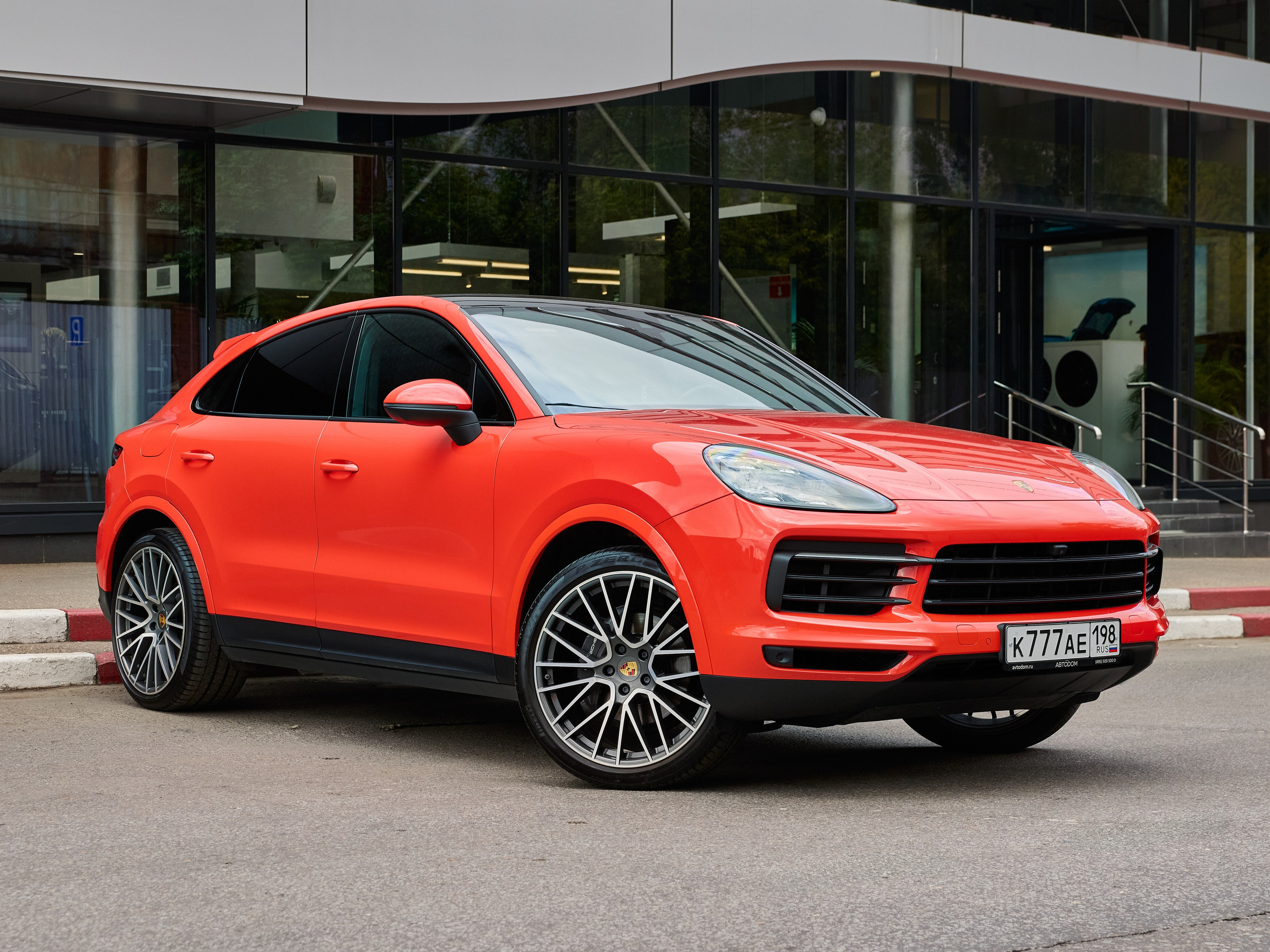 Porsche Cayenne. IDeAI studio