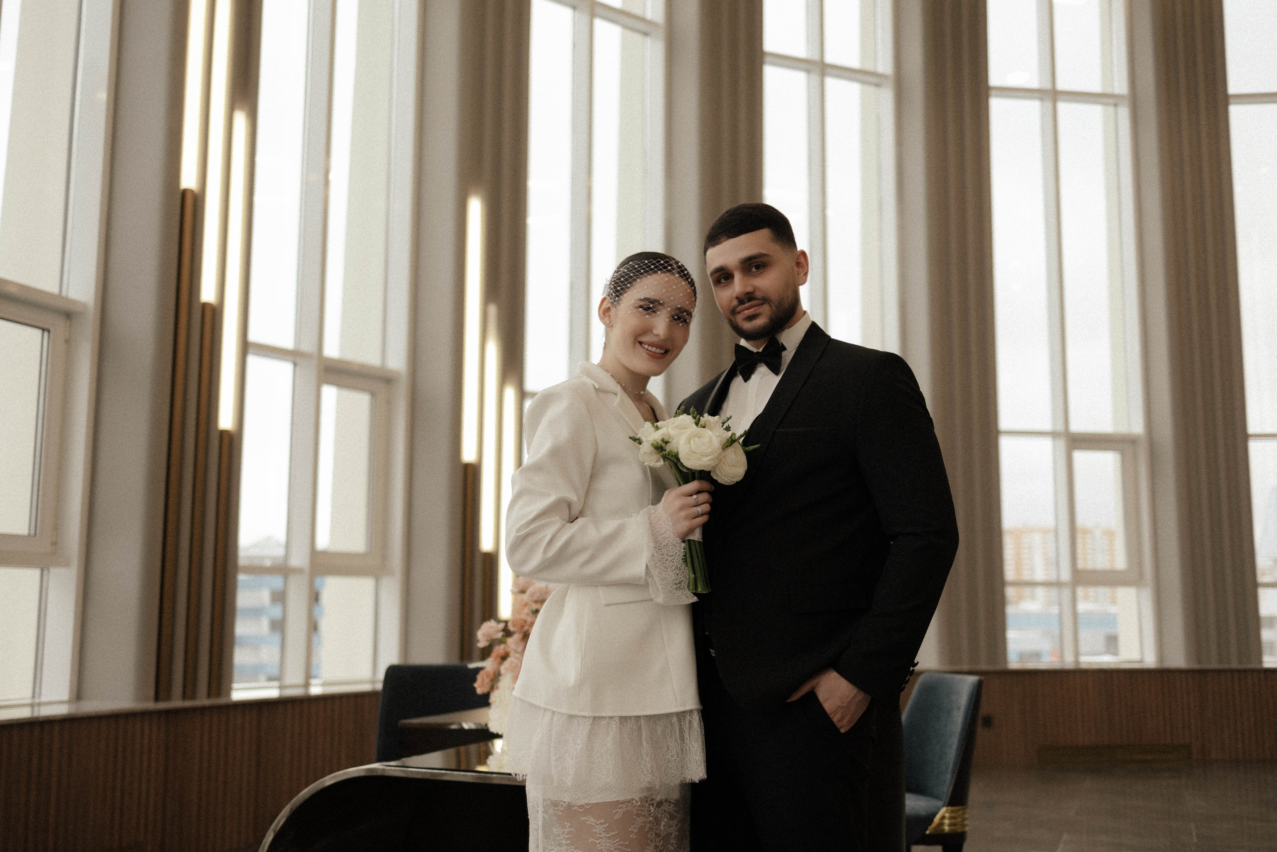 Роспись в Митинском Загсе. Свадебный и портретный фотограф в Москве Анастасия Масюк