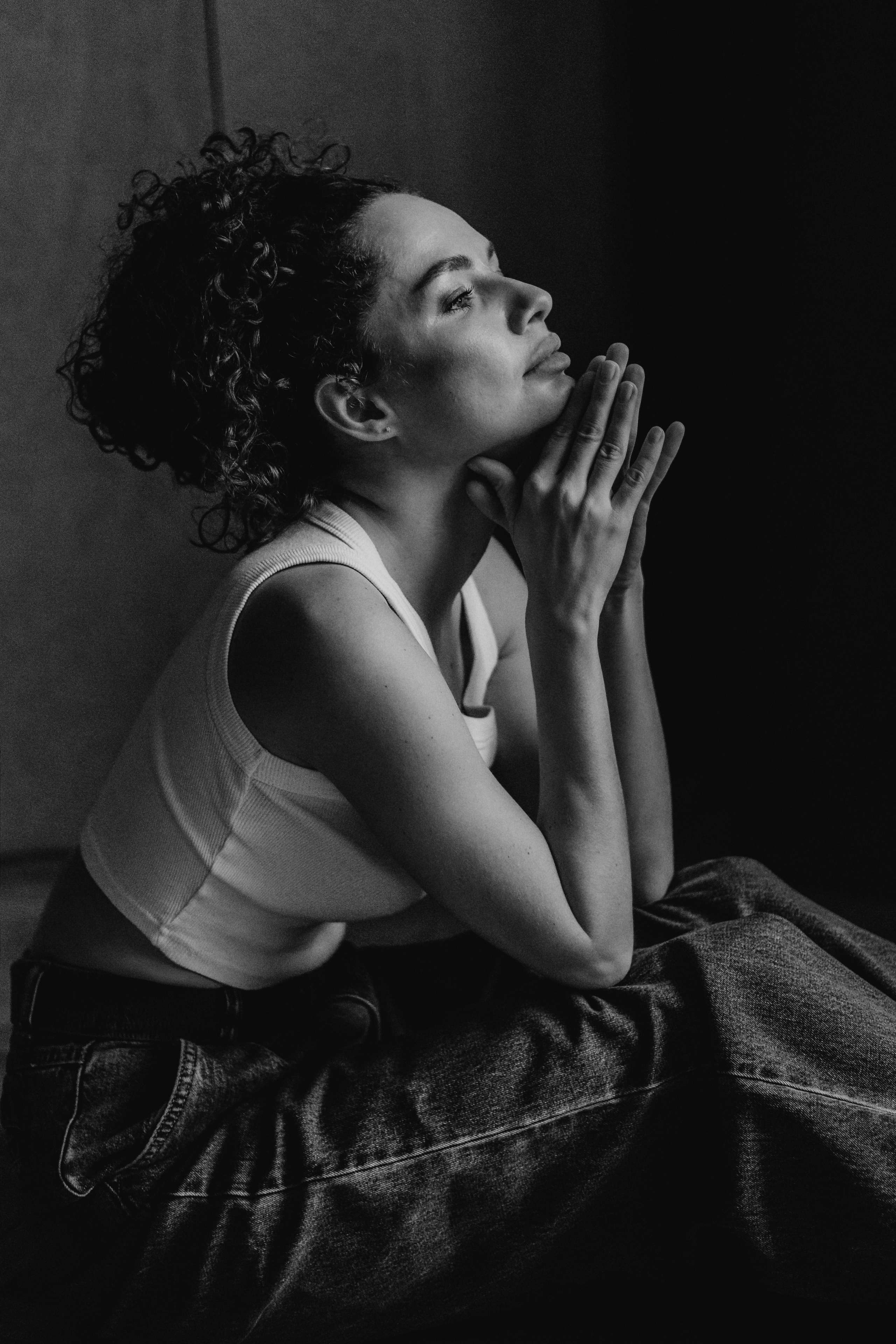 Женский портрет. Фотограф Диана Муравья