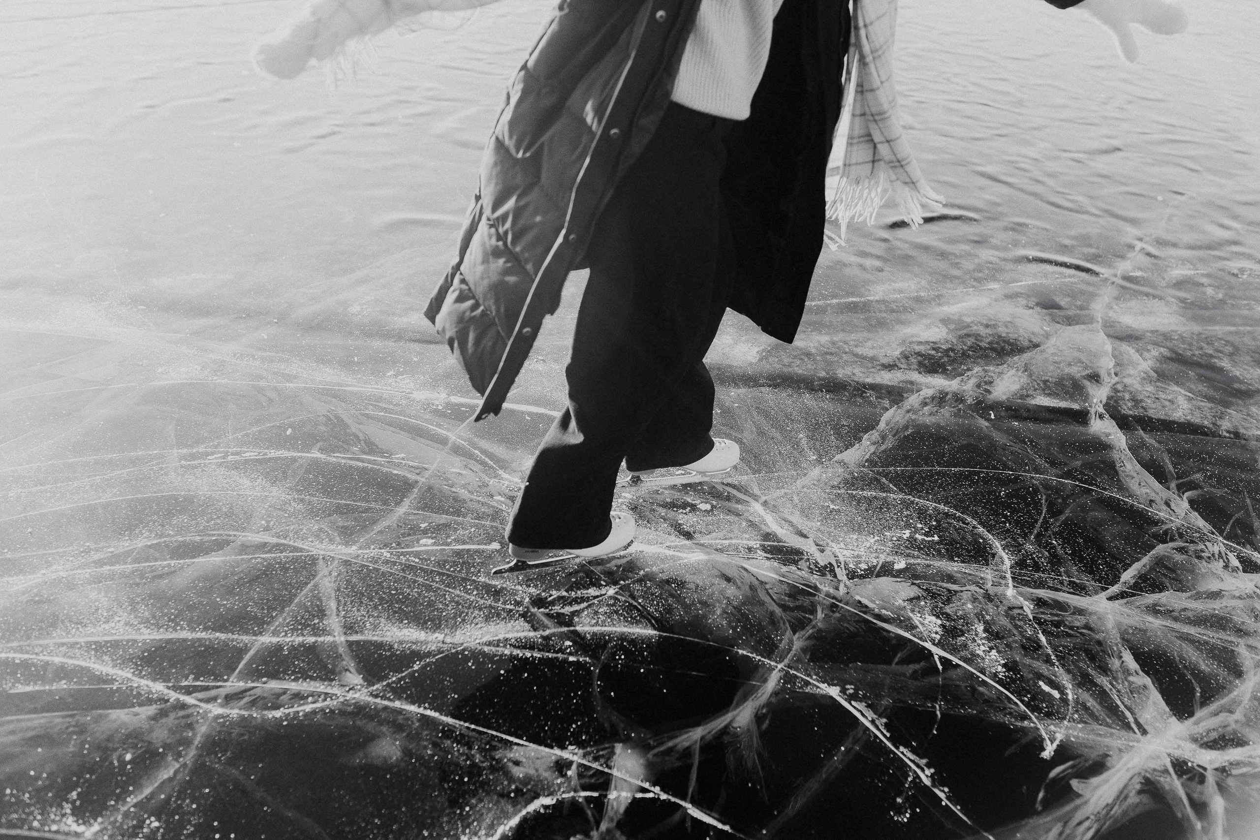 Самый большой каток в мире. Фотограф Ольхон, Регина