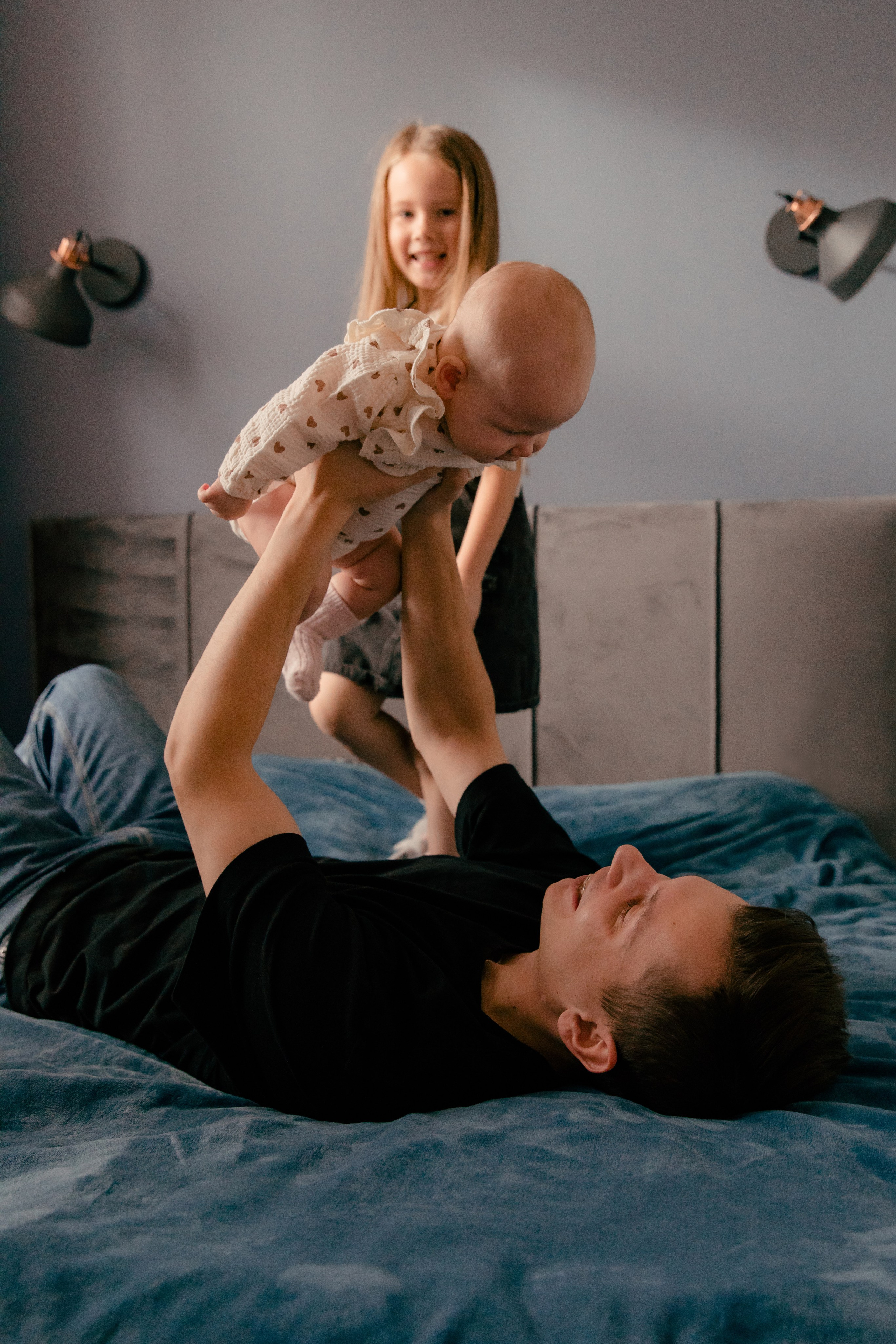 Утро дома. Свадебный и семейный фотограф в Санкт- Петербурге Гугучкина Полина