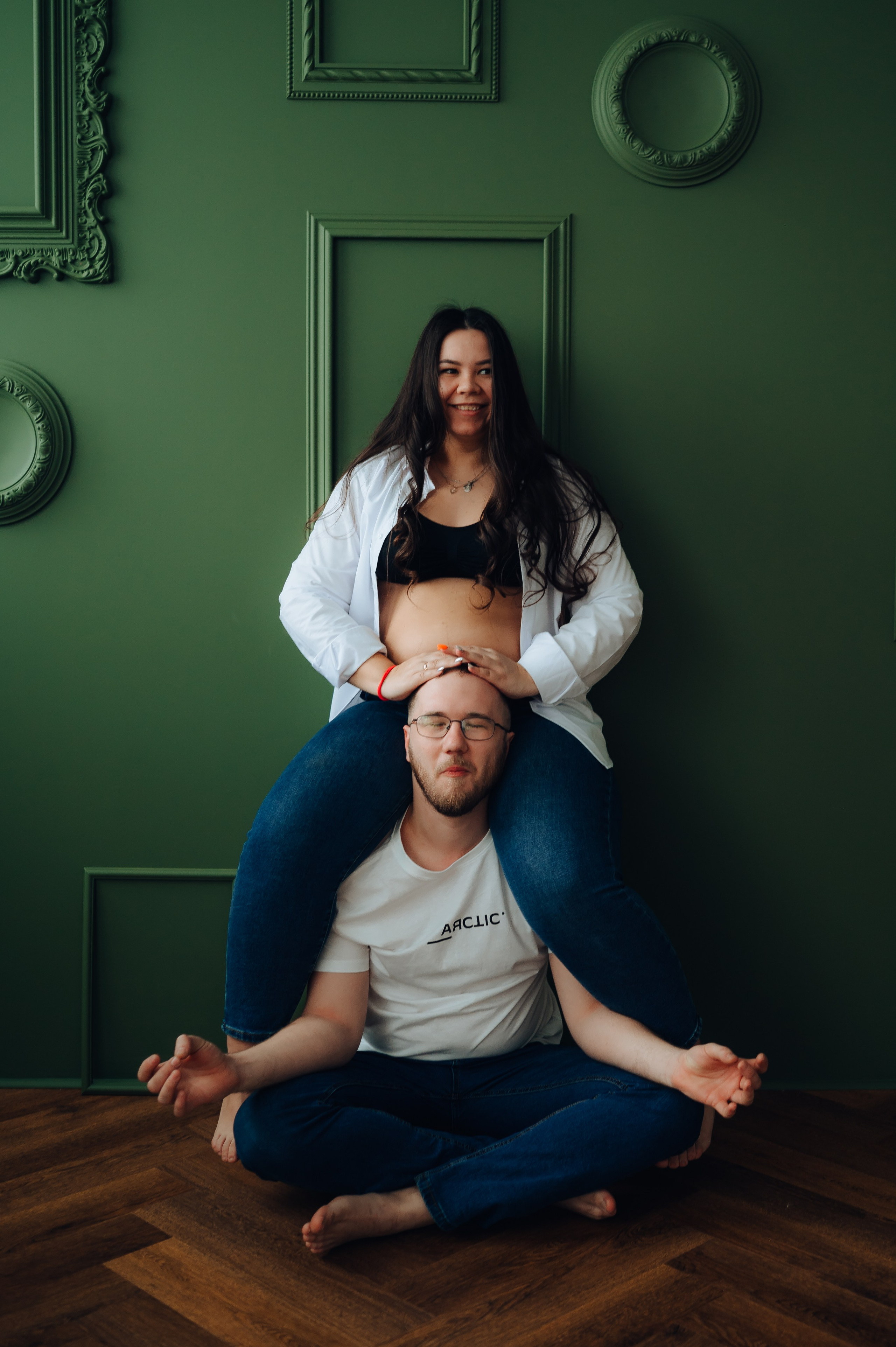 Хитрая лиса и добрый кот. Детский и семейный фотограф Катерина Мишина