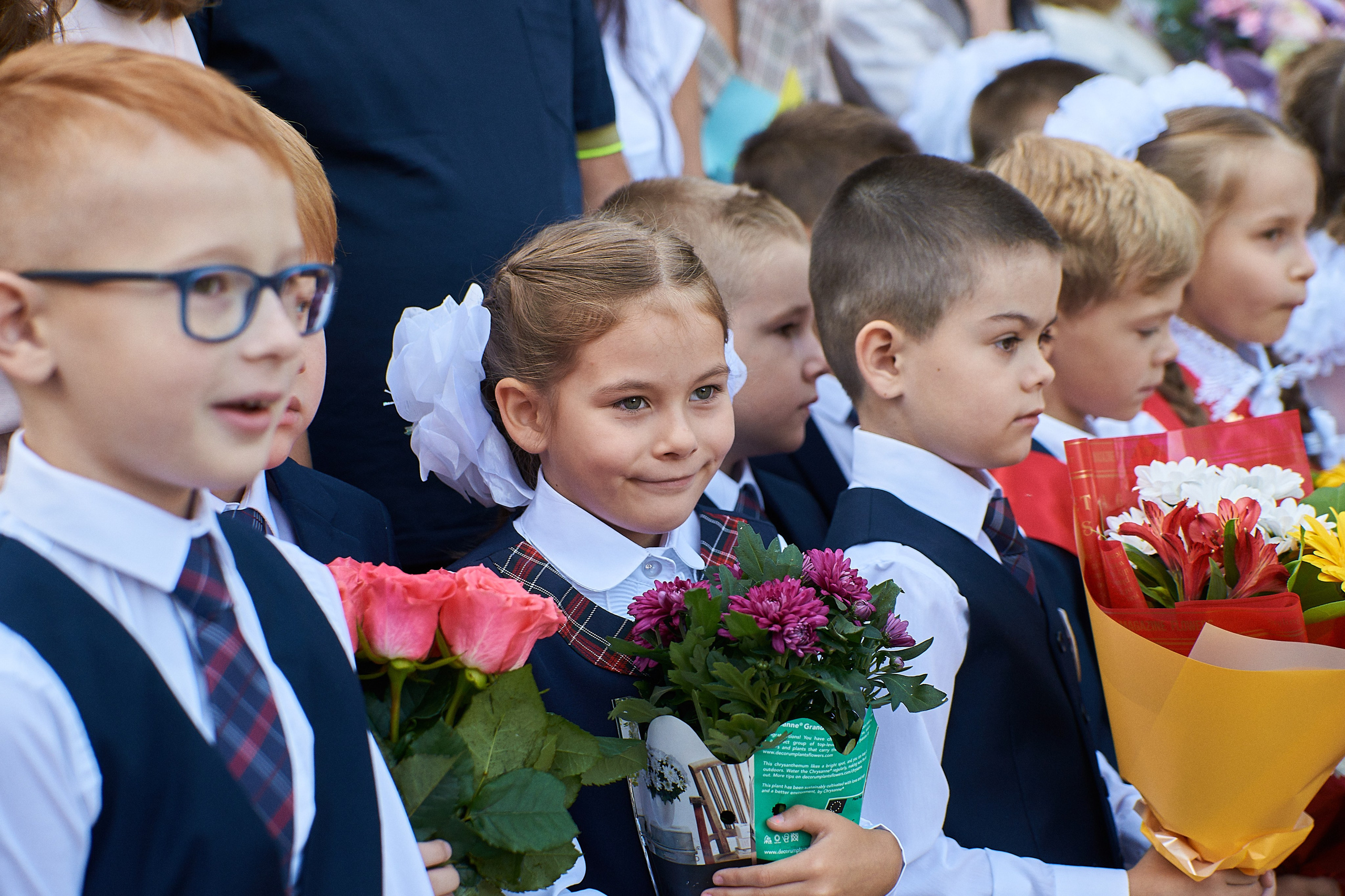 1 сентября. Анна Катасонова