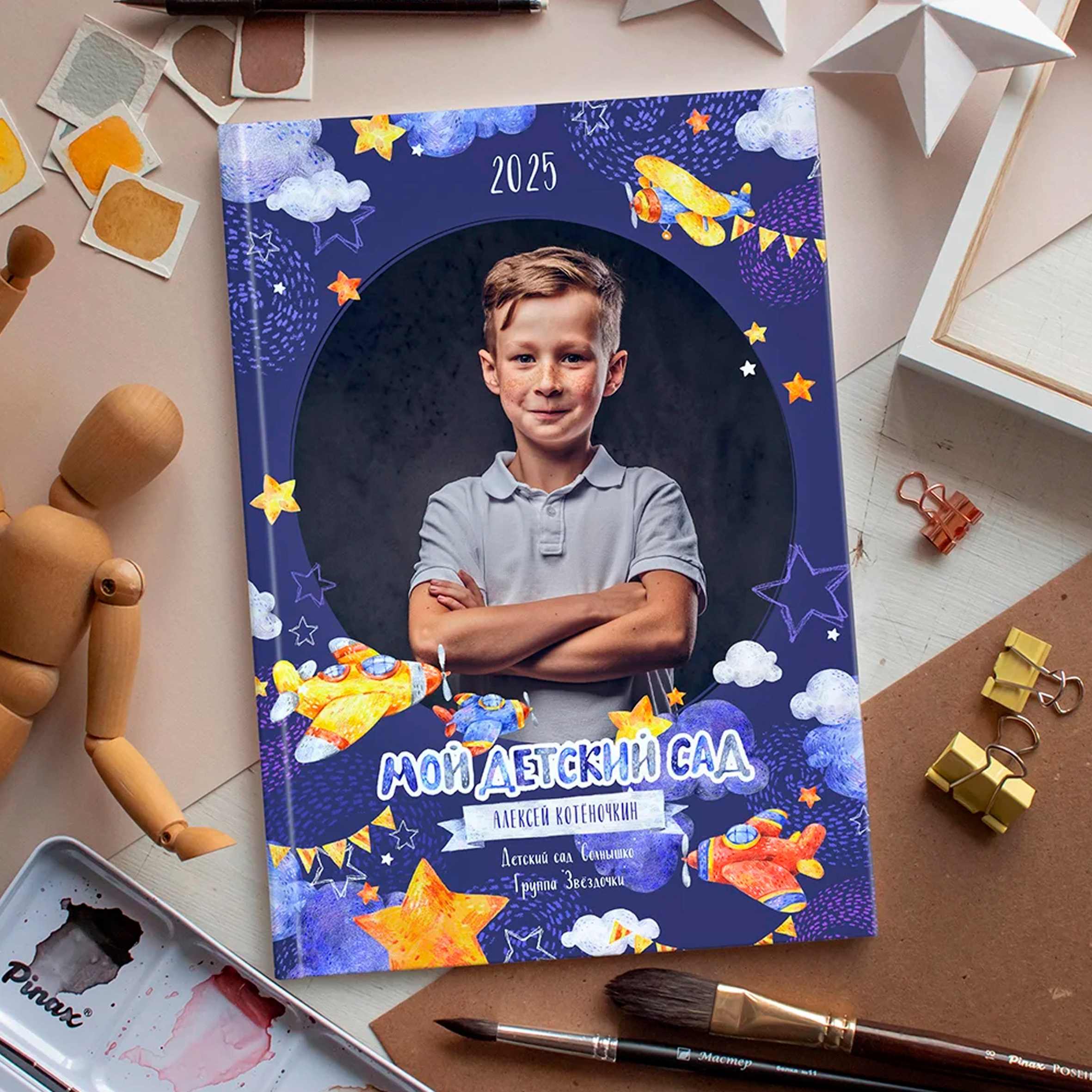 Альбом 5 разворотов ДС. Medlori fotobook Выпускные альбомы в Липецке Лариса Медведева