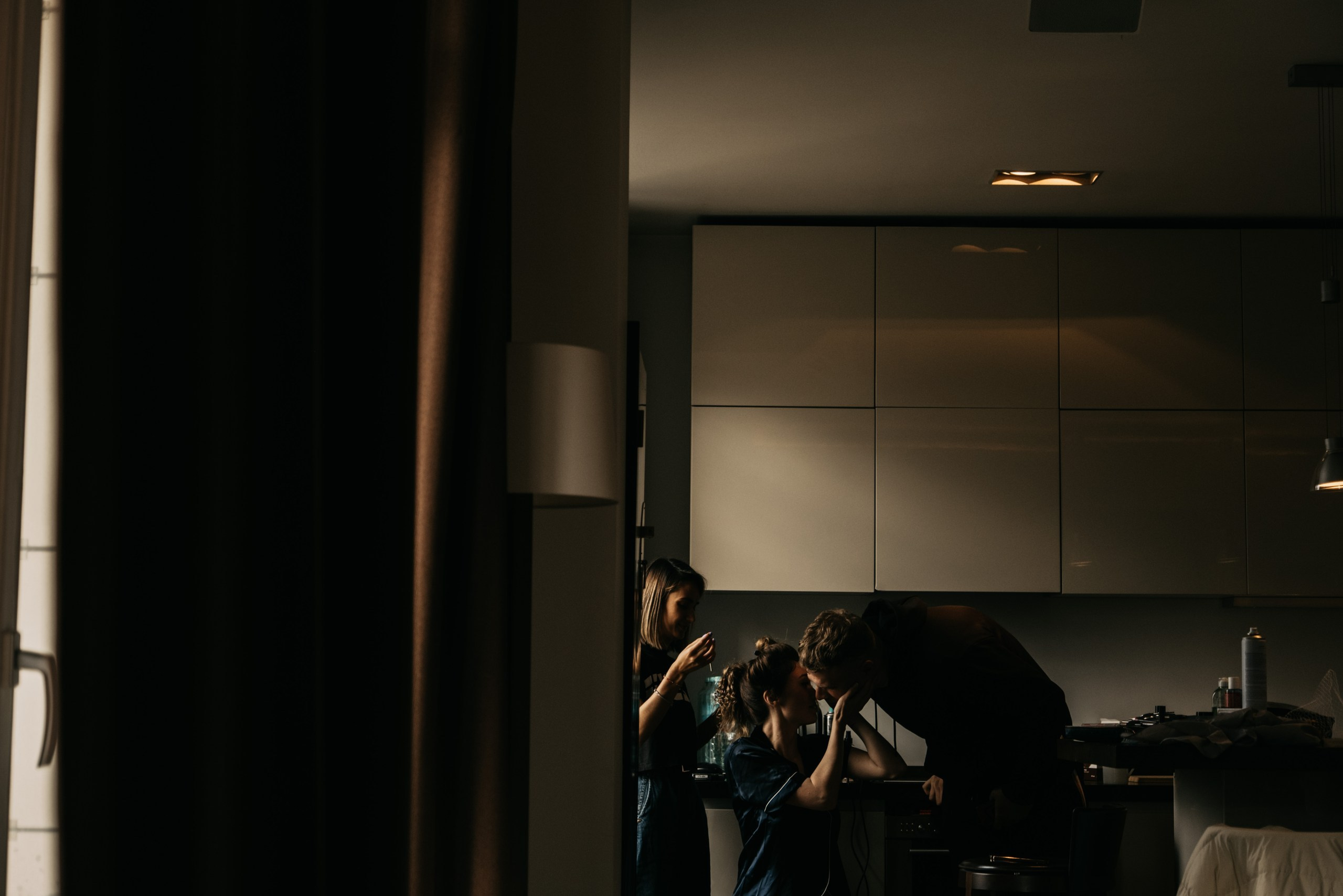 Хочу голубое платье. Свадебный фотограф Александра Тюлякова