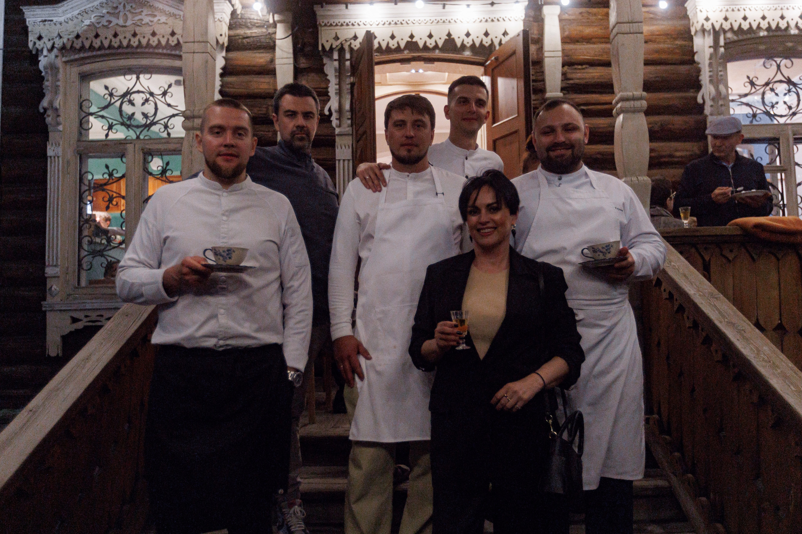 Гастроужин в ресторане Усадьба рябининых челябинск