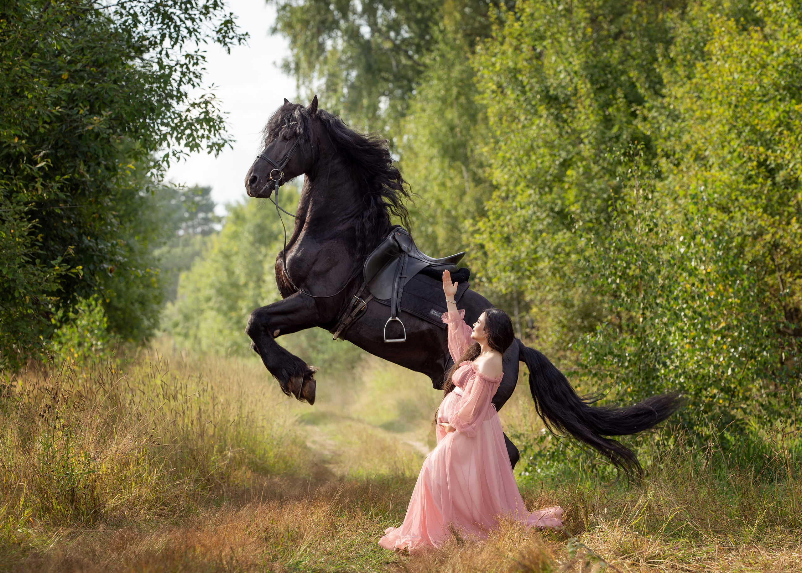 Фотосессии с лошадьми. Фотограф Юлия Милосердова