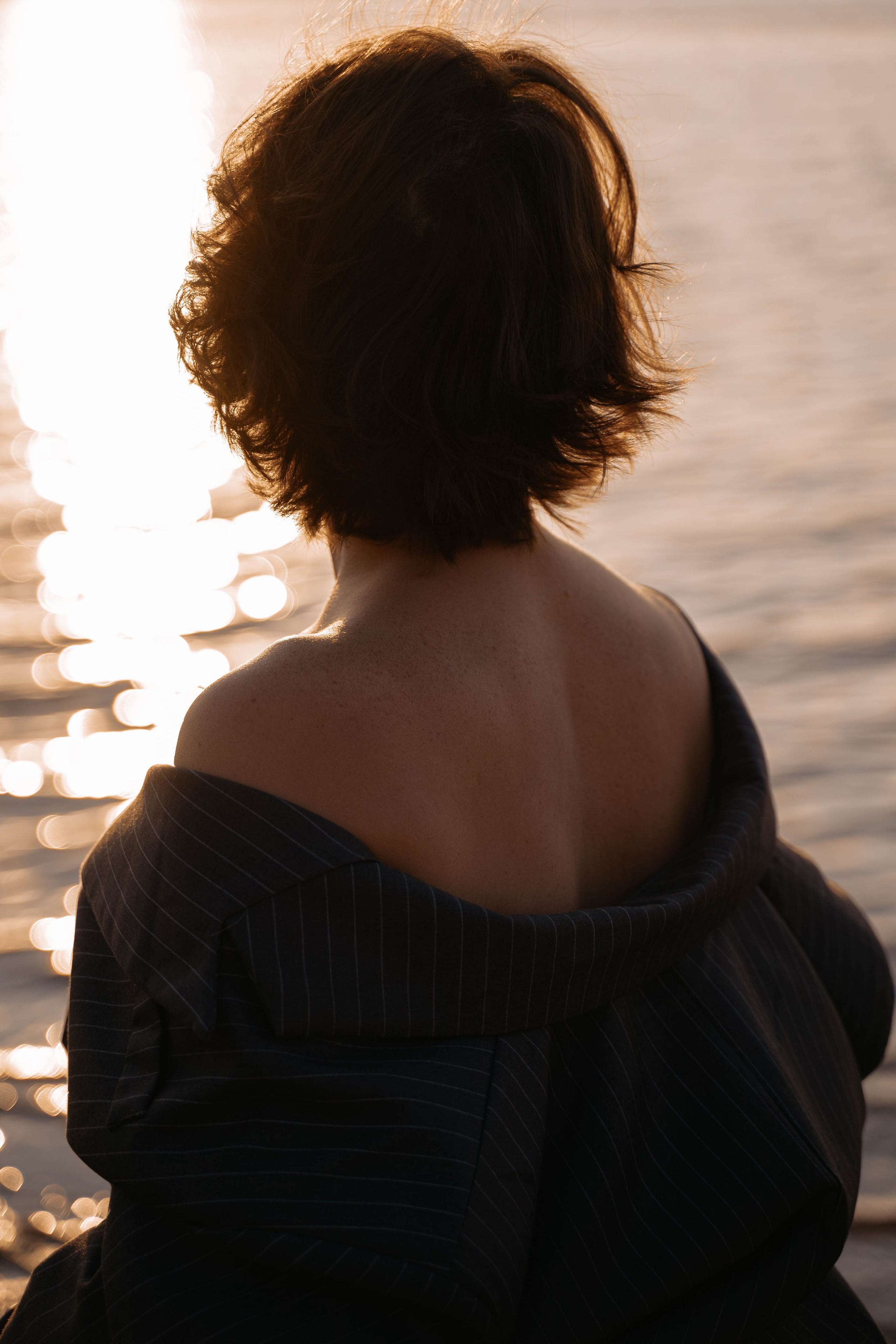 На берегу Свияги