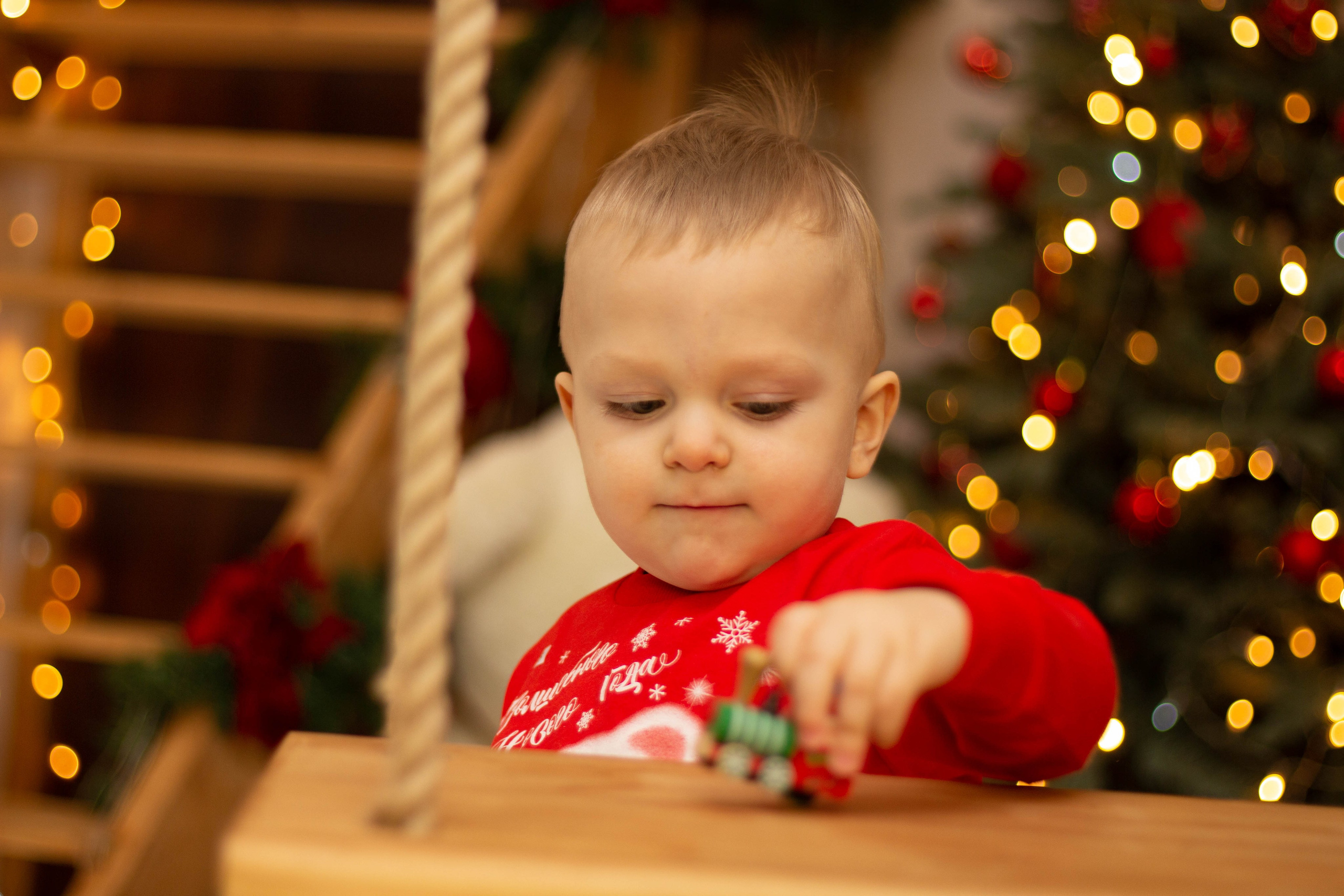 Новогодняя фотосессия Анны и Евгения. Фотограф новорожденных в Екатеринбурге
