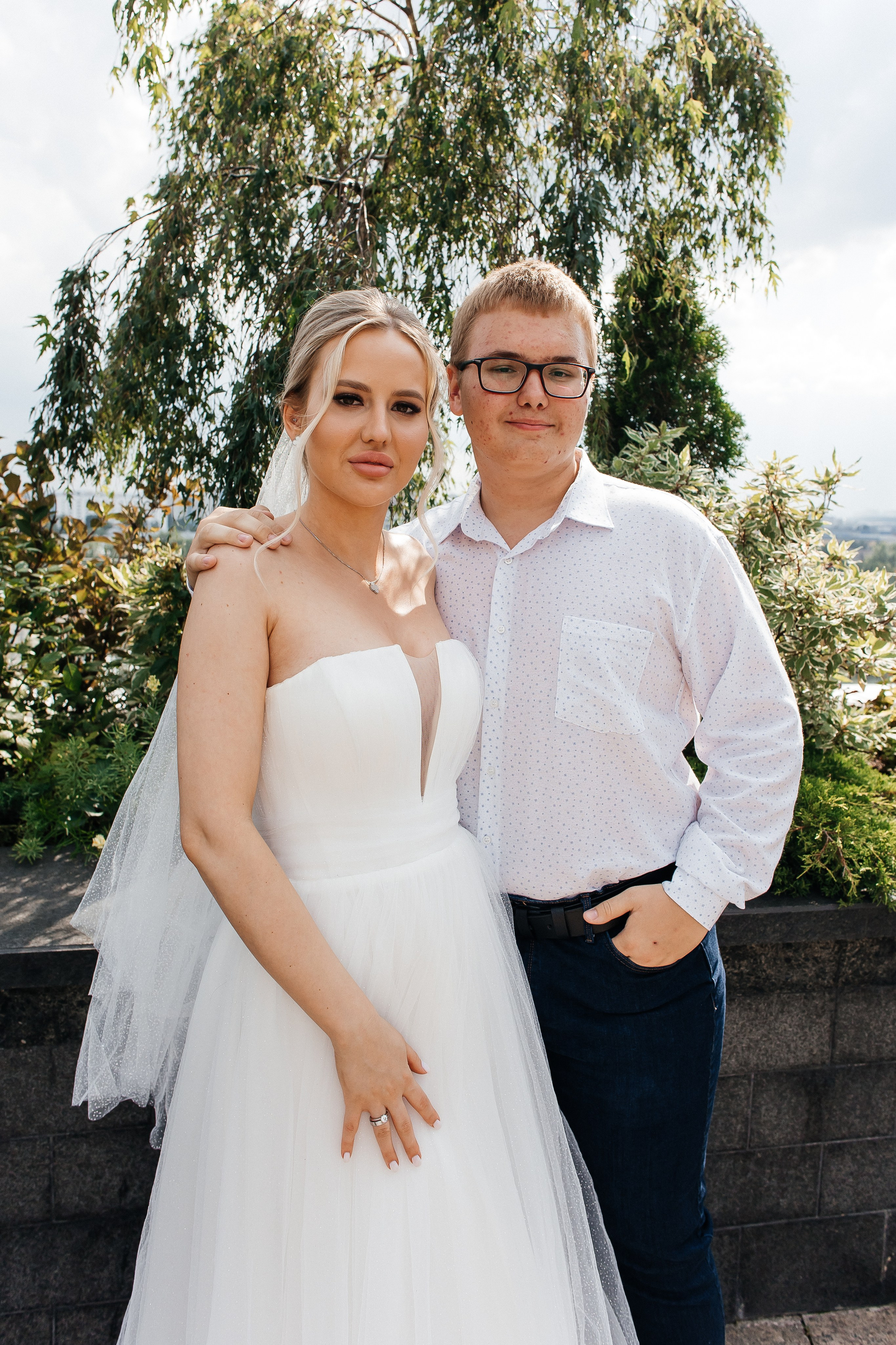 Борис и Ксения (утро + Загс + прогулка). Фотограф в Москве Екатерина Потапова