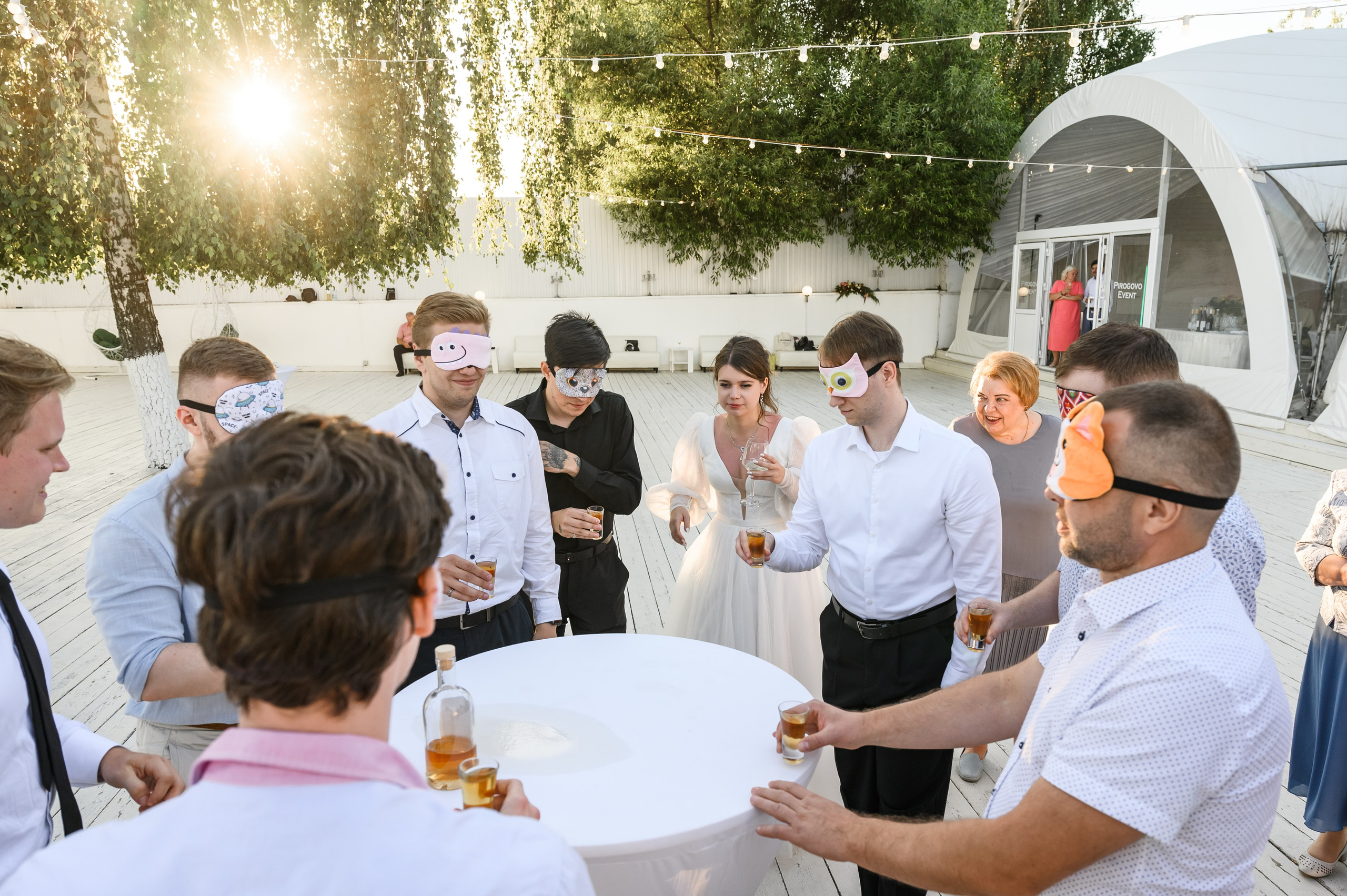 Свадьба Pirogovo Event. Свадебный фотограф Москва Юрий Кульман