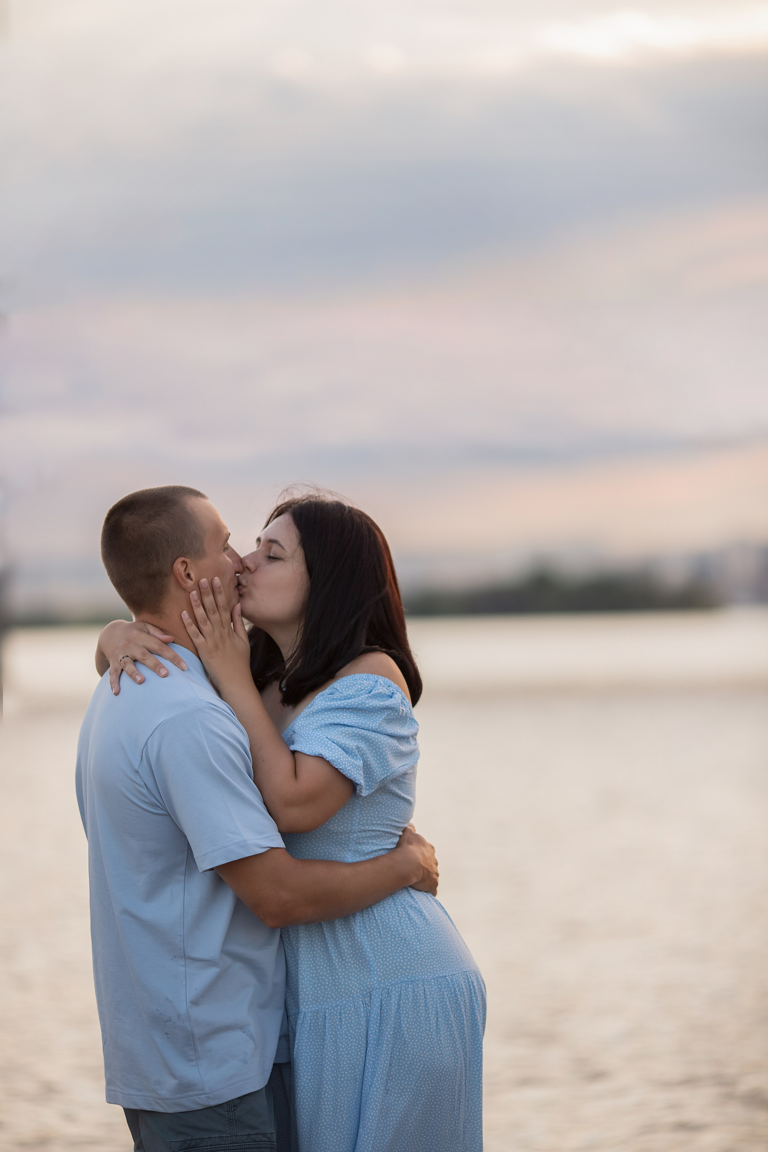 Босиком в закат. Семейный и детский фотограф в Саратове Полина Коткина
