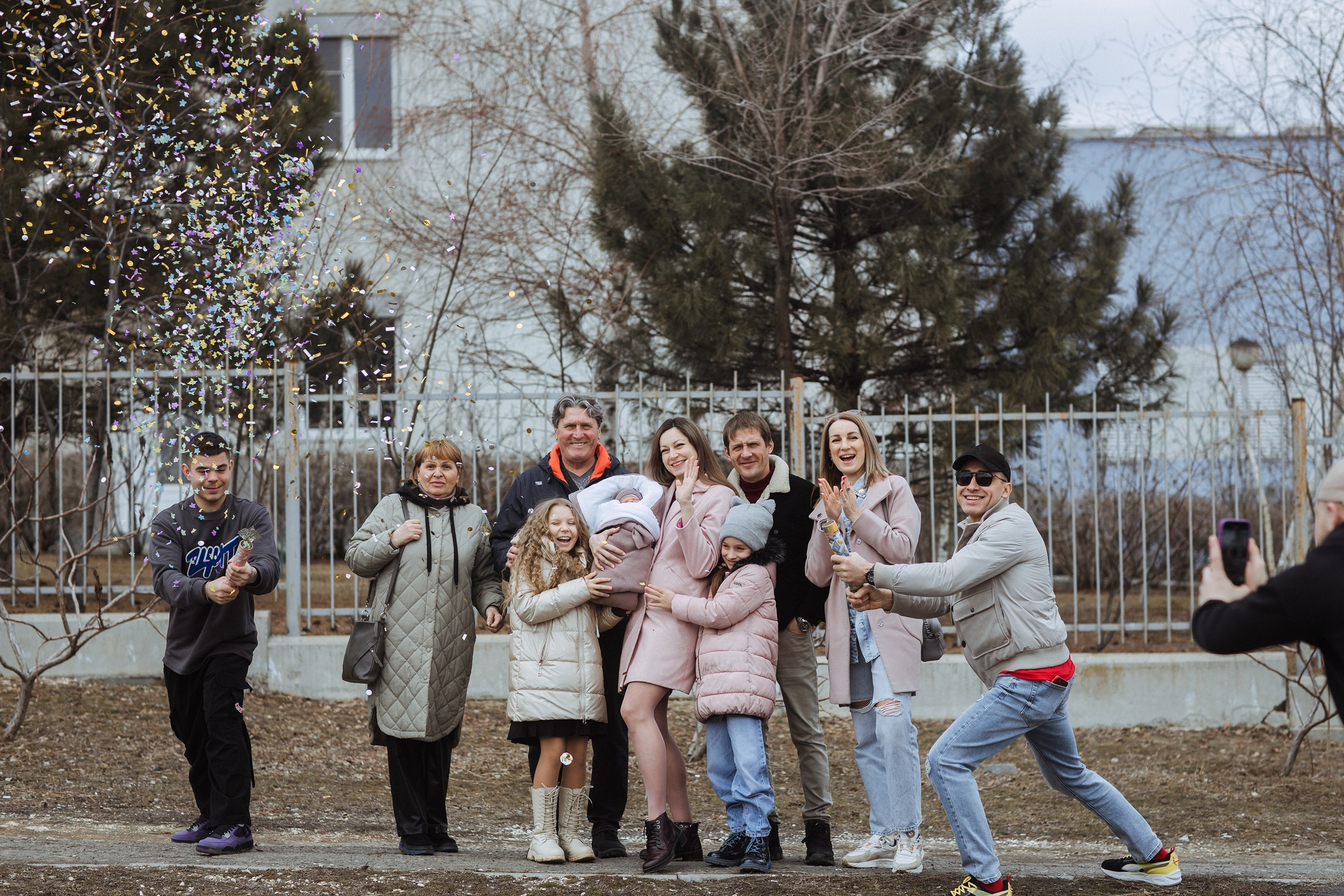 Выписка Марины. Фотографы в городе Волгограде — Людмила Агеева и Алексей Околелов