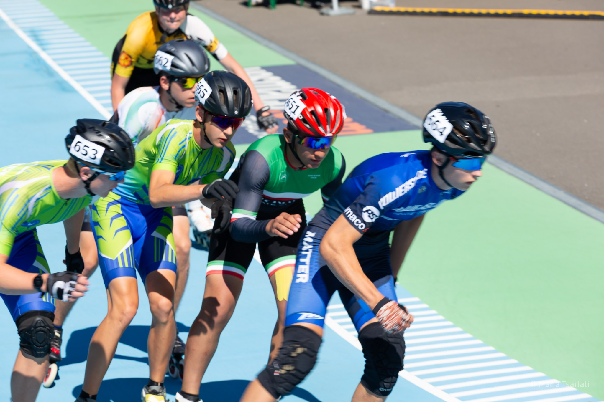 Международные соревнования по спидскейтингу. Солигорск, Беларусь. 2025. Спортивная съемка Мария Царфати