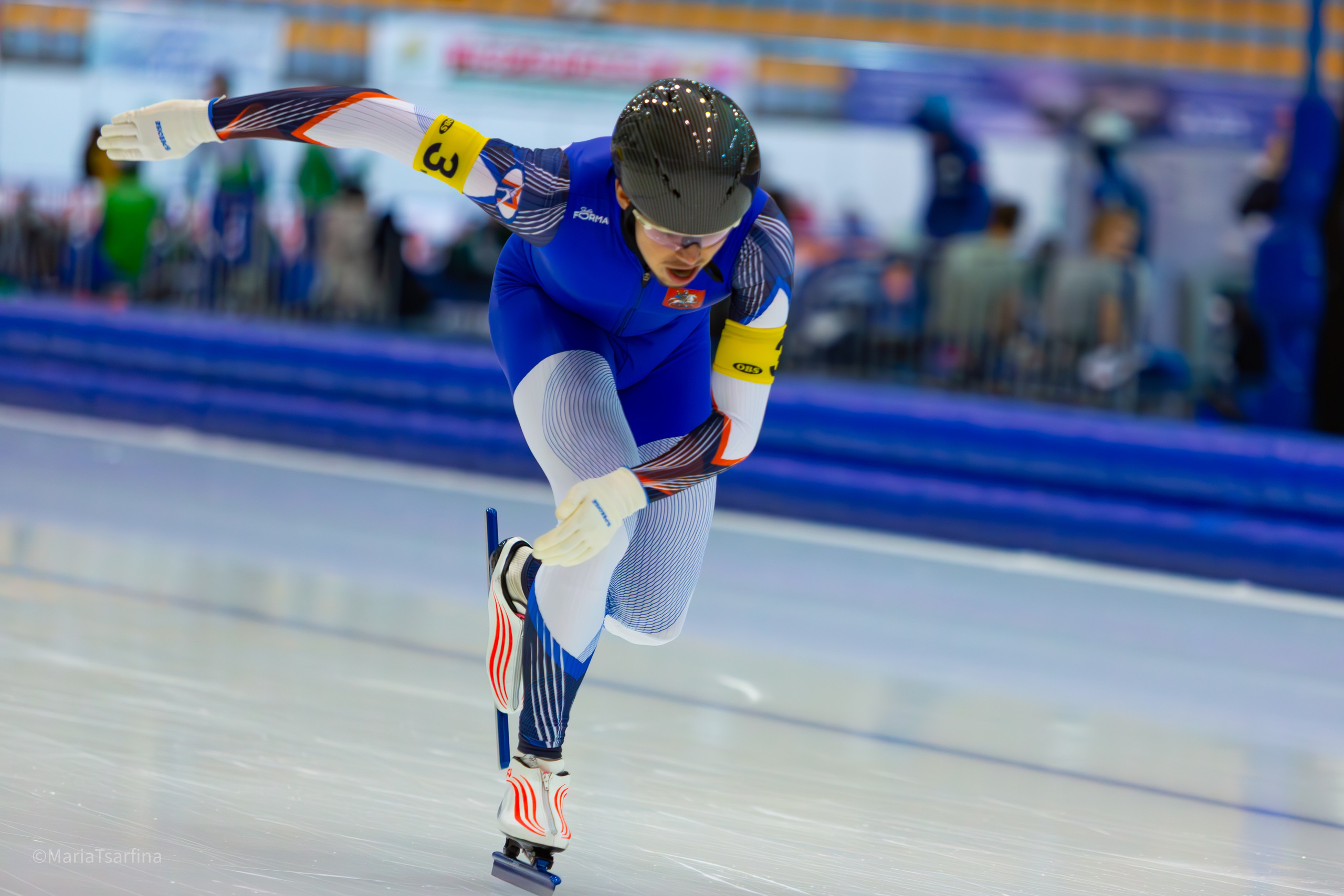 Конькобежный спорт. Спортивная съемка Мария Царфати
