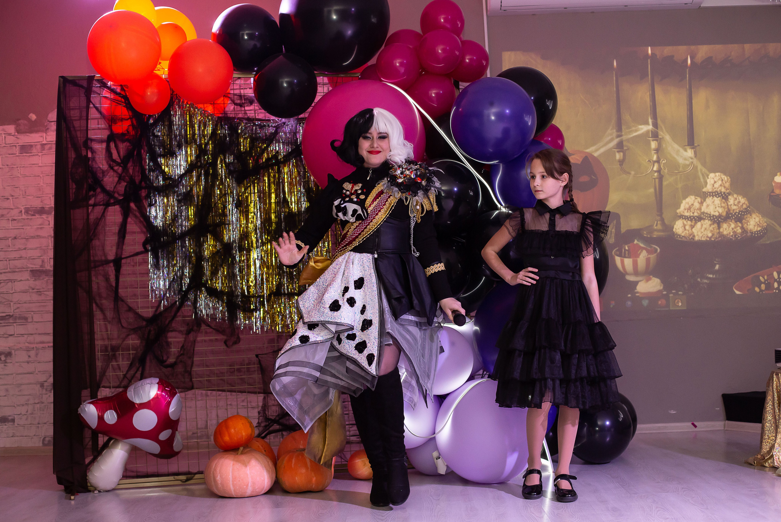 Ужаснооо отрывная вечеринка. Семейный и детский фотограф Анна Петракова